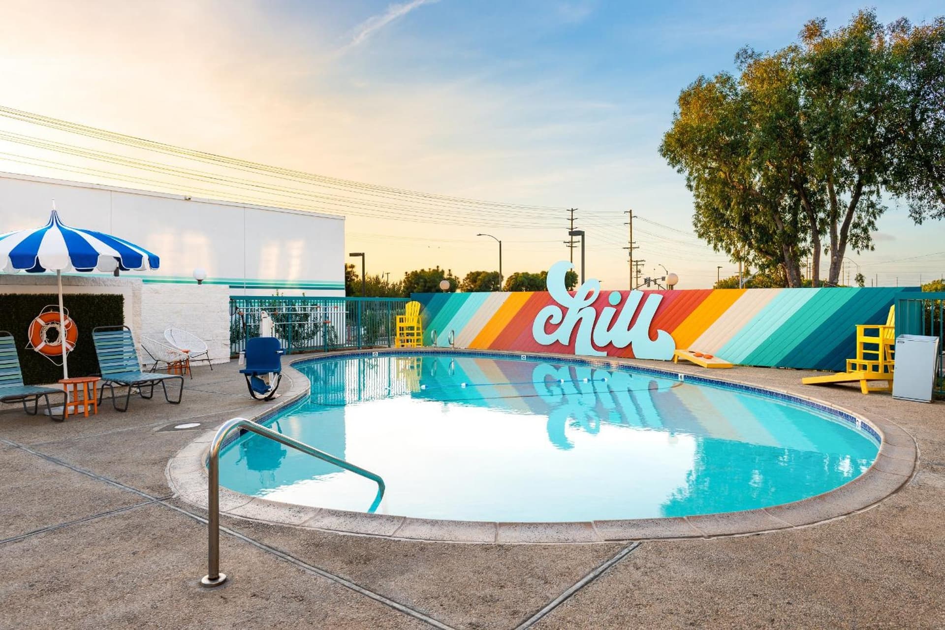 Rambler Hotel property views in Chula Vista, CA — gallery photo 3