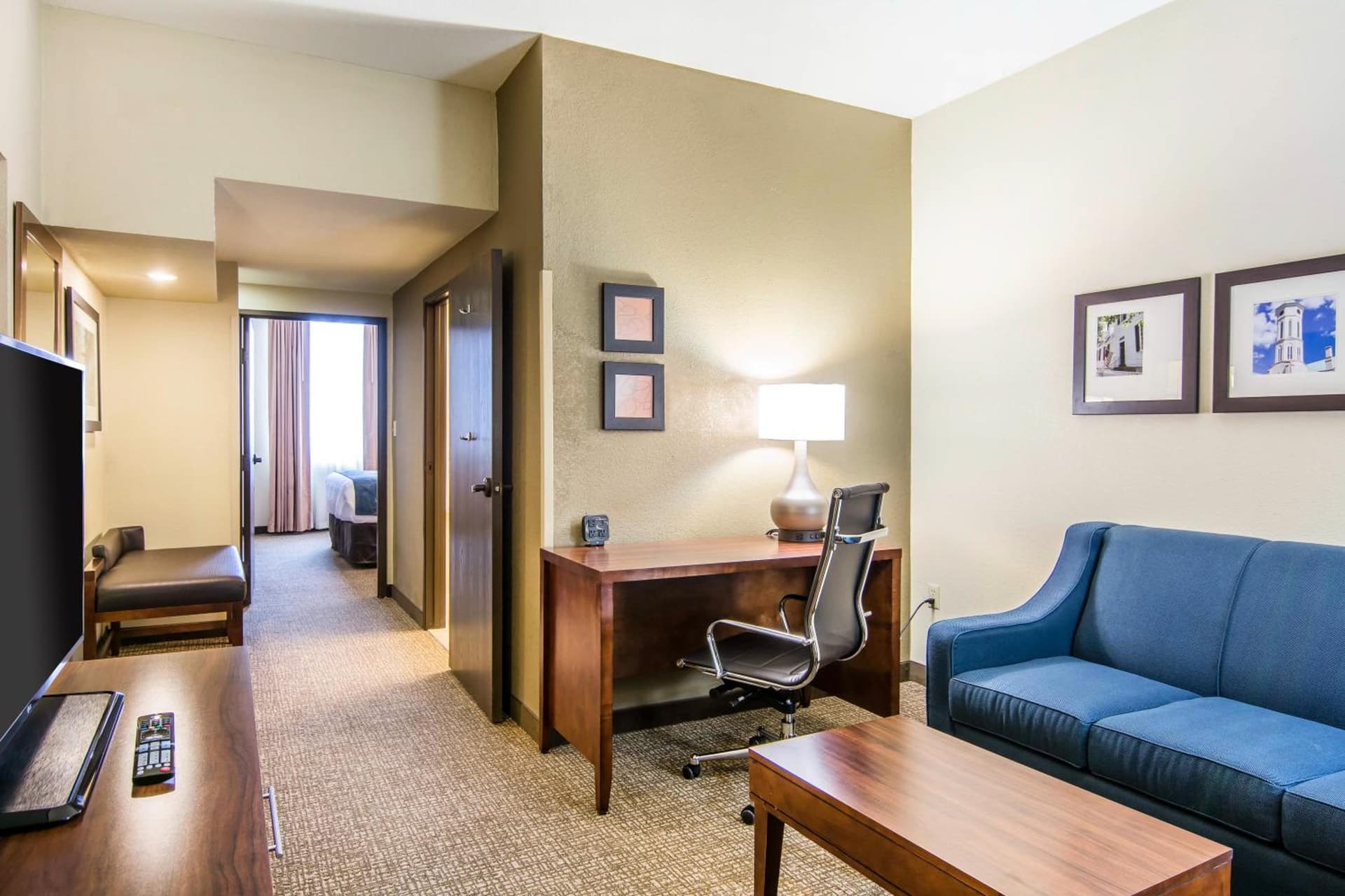 Comfort Suites Fredericksburg South gallery photo in Fredericksburg, VA — image 28