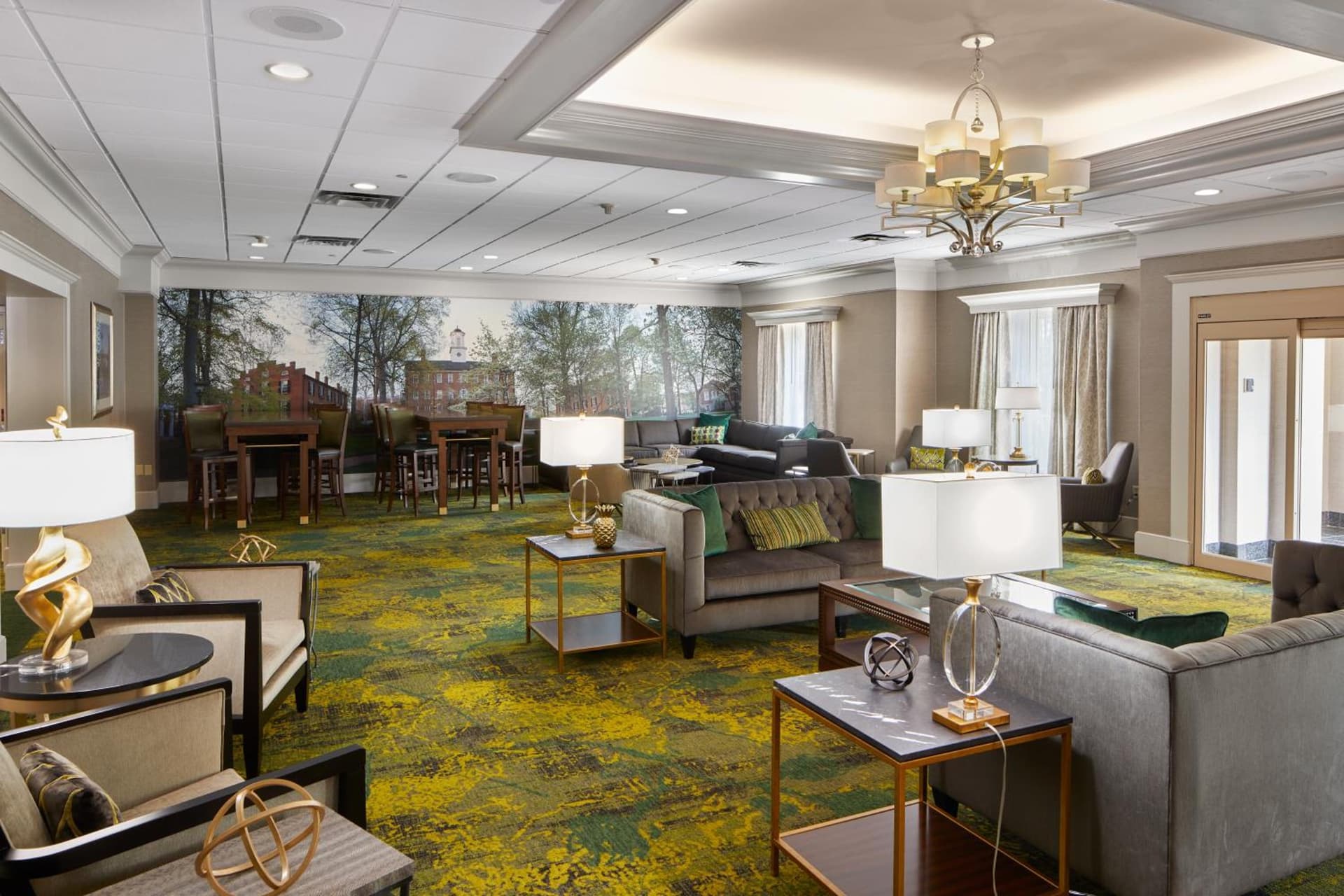 Ohio University Inn and Conference Center property views in Athens, OH — gallery photo 3