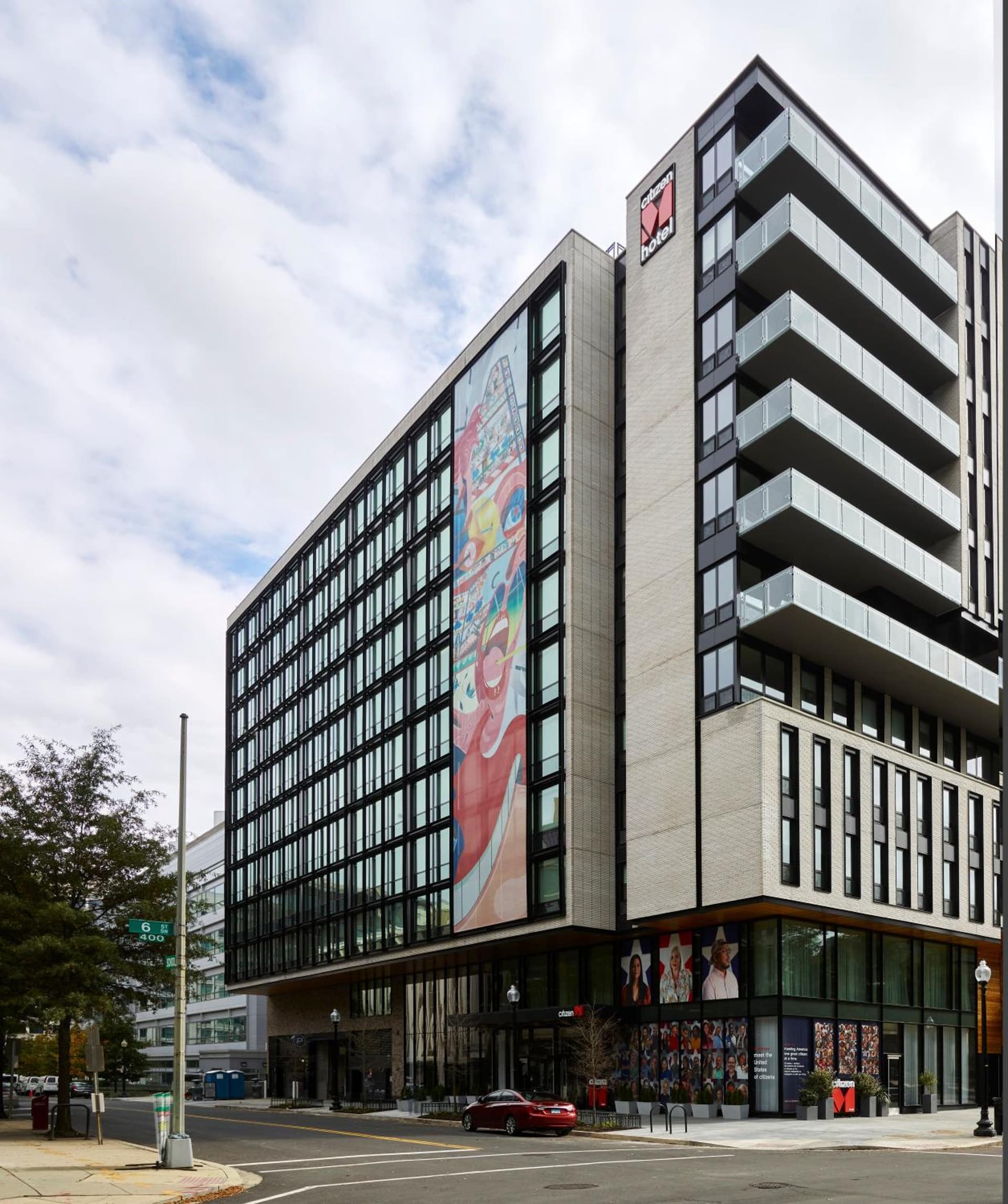 citizenM Washington DC Capitol gallery photo in Washington, DC — image 27