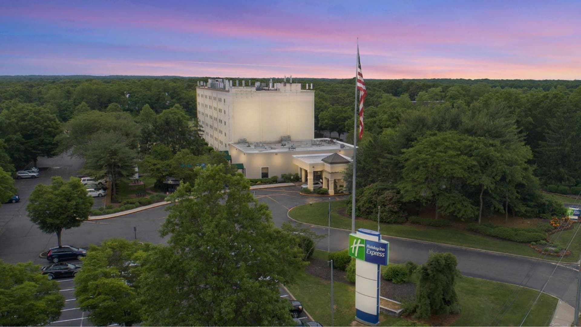 Holiday Inn Express Stony Brook-Long Island by IHG exterior or lobby in Centereach, NY — main listing photo