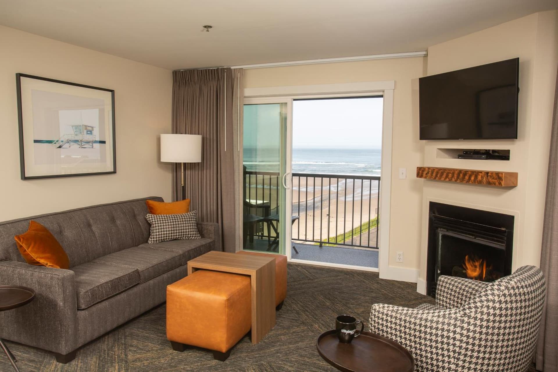 Shearwater Inn property views in Lincoln City, OR — gallery photo 3