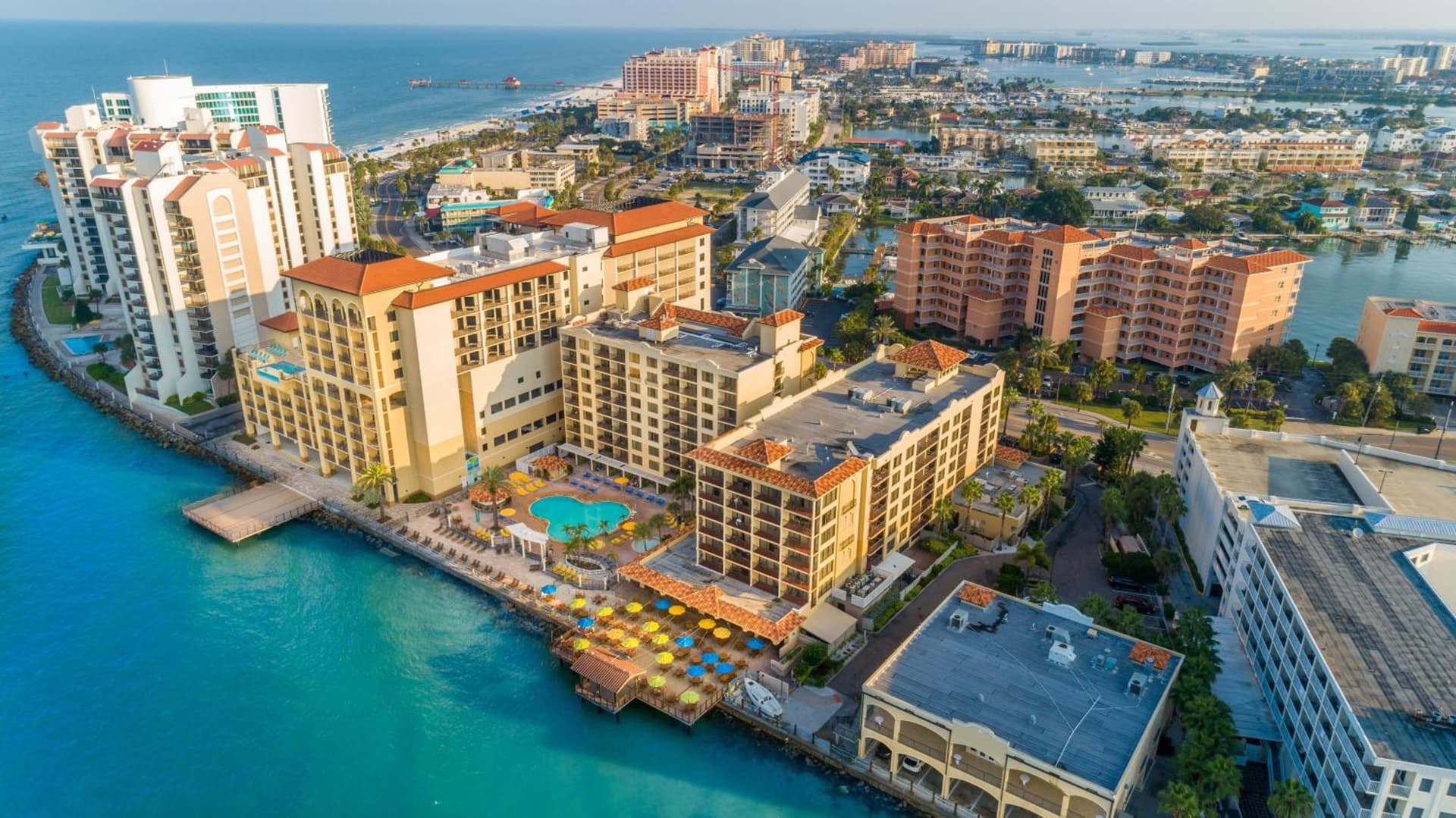 Holiday Inn & Suites Clearwater Beach by IHG exterior or lobby in Clearwater Beach, FL — main listing photo