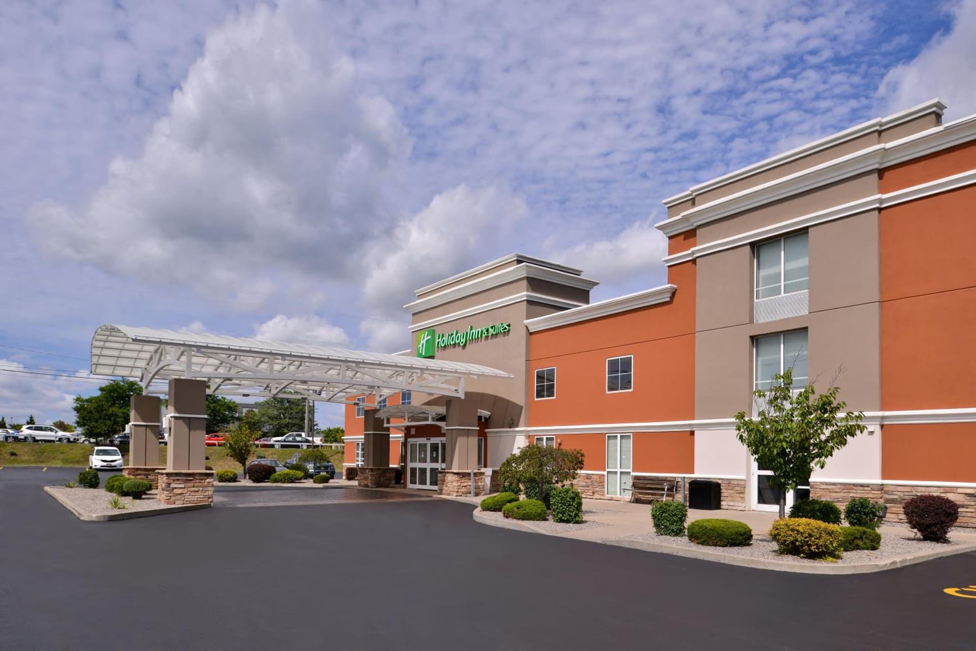 Holiday Inn Hotel & Suites Rochester - Marketplace by IHG property views in Rochester, NY — gallery photo 3