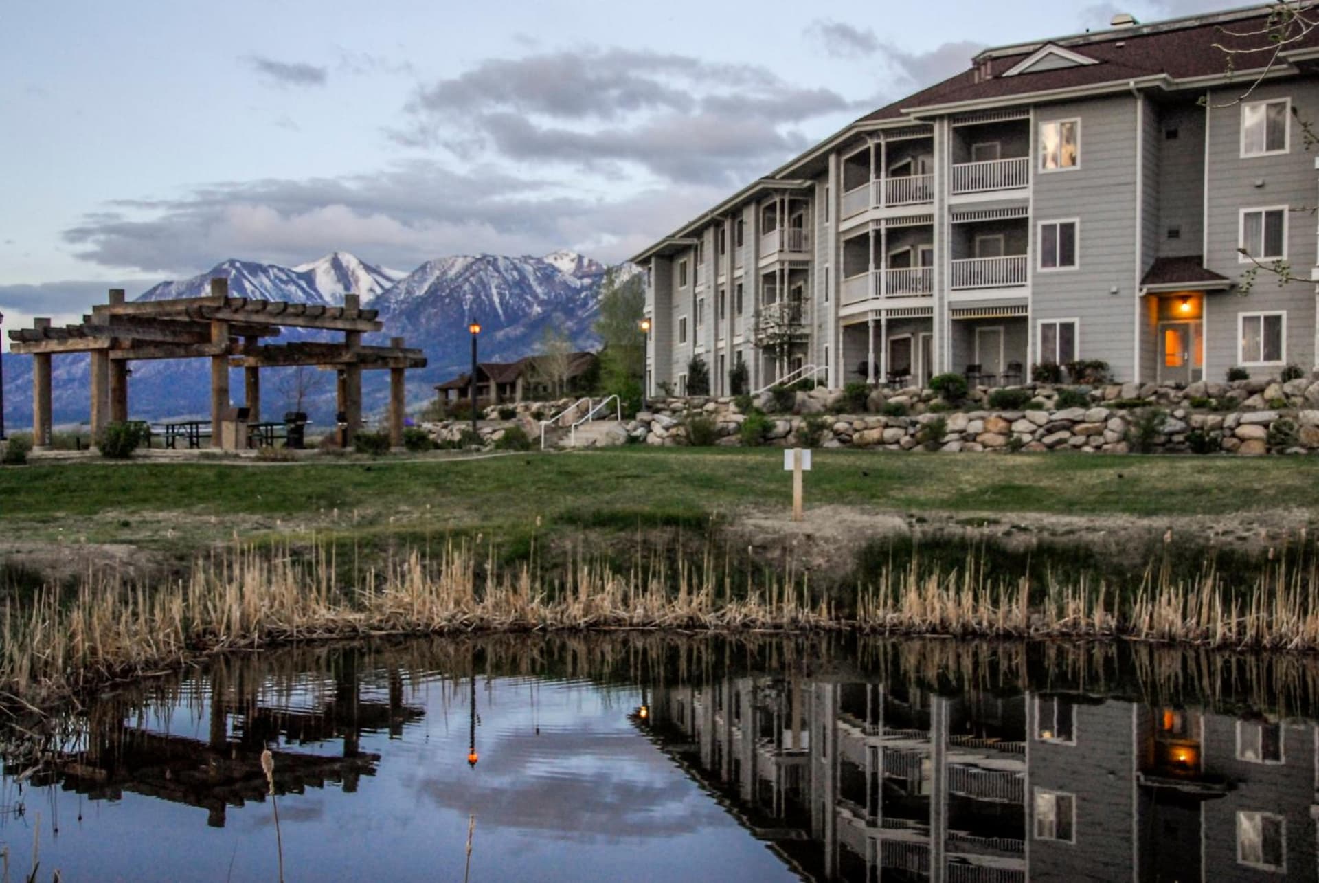 Holiday Inn Club Vacations - David Walley's Resort featured exterior or lobby in Genoa, NV — similar hotel