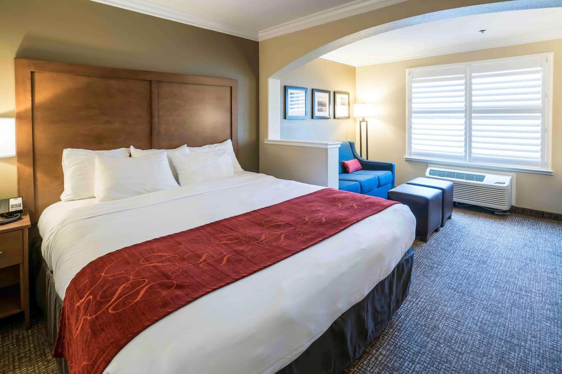 Comfort Suites Fresno River Park gallery photo in Fresno, CA — image 19