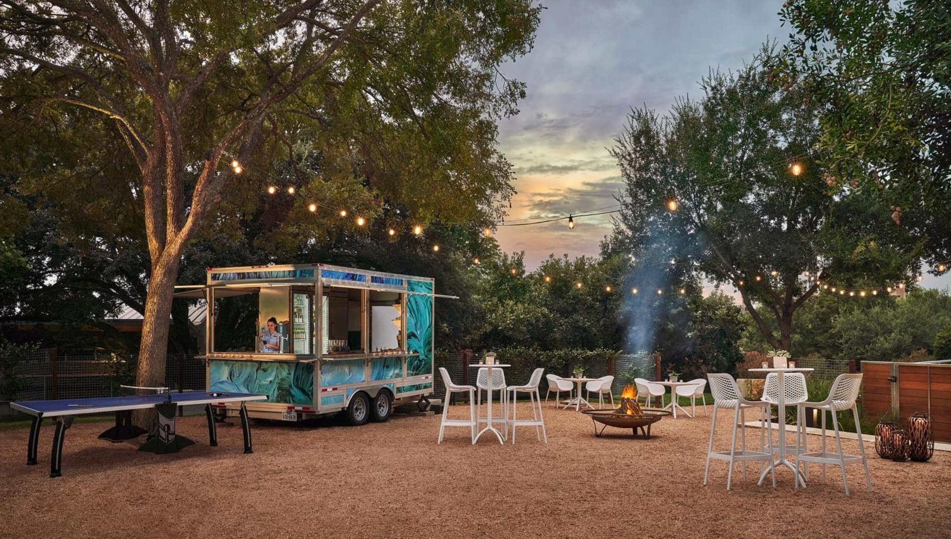 Four Seasons Hotel Austin property views in Austin, TX — gallery photo 3