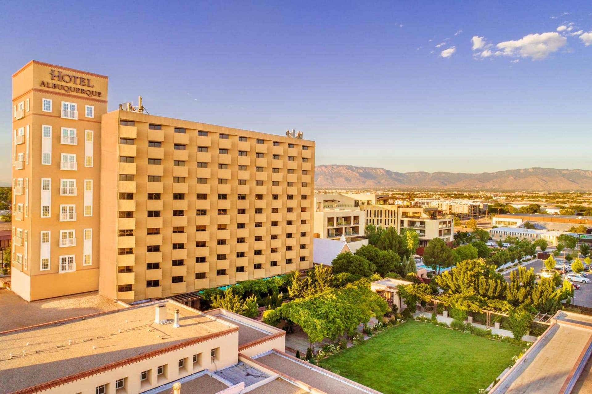 Hotel Albuquerque At Old Town property views in Albuquerque, NM — gallery photo 3