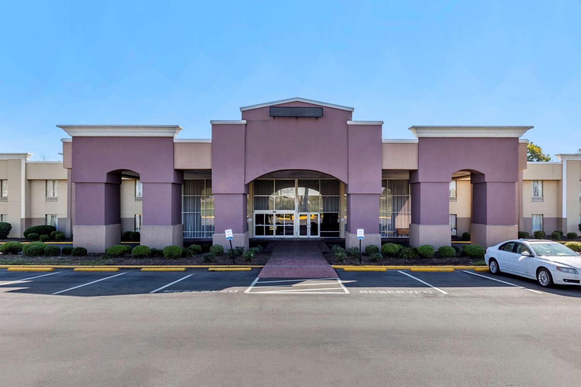 Quality Inn & Suites - Greensboro-High Point featured exterior or lobby in Greensboro, NC — similar hotel