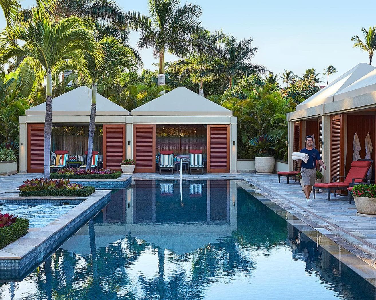 Four Seasons Resort Maui at Wailea interior in Wailea, HI — gallery photo 2