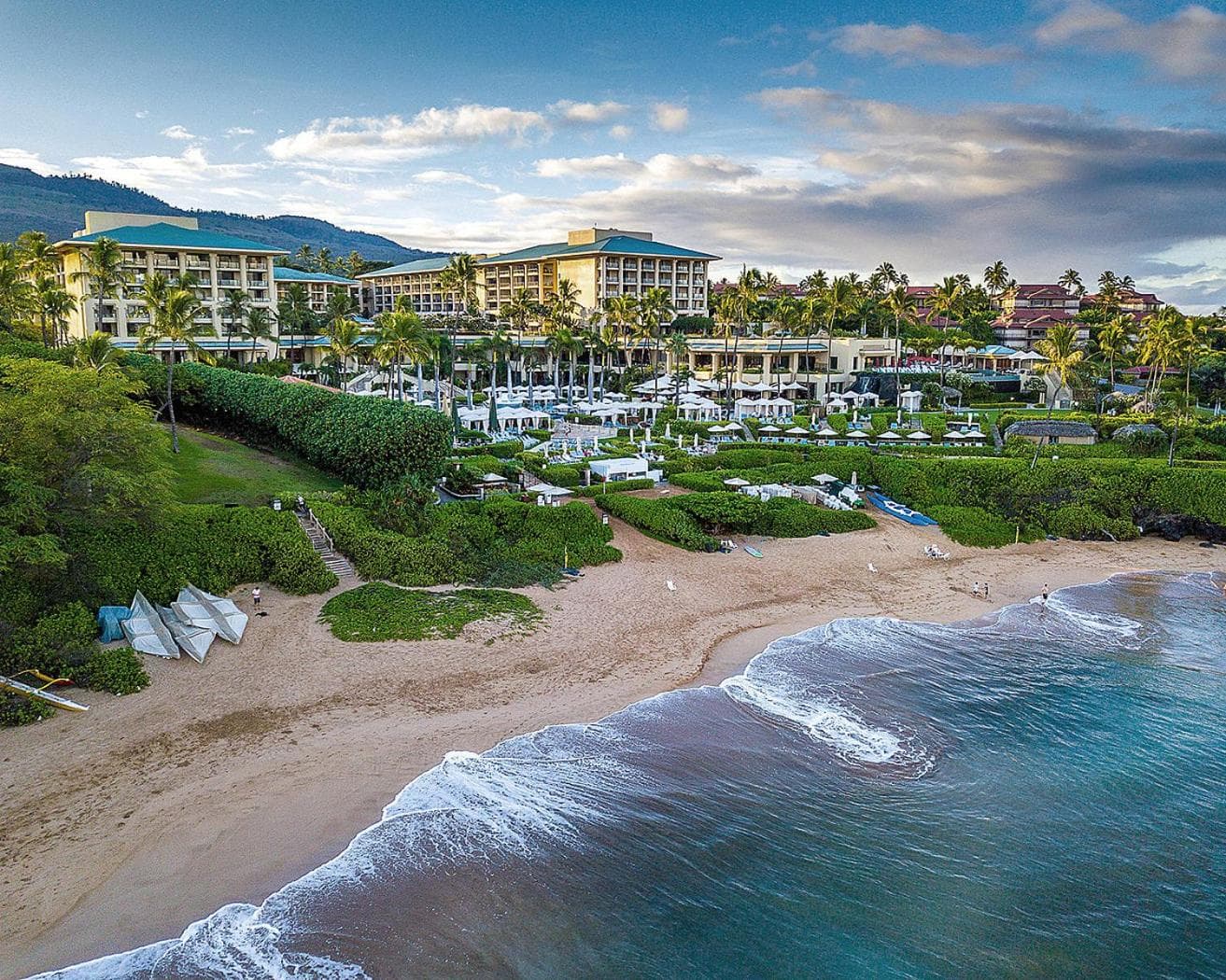 Four Seasons Resort Maui at Wailea exterior or lobby in Wailea, HI — main listing photo