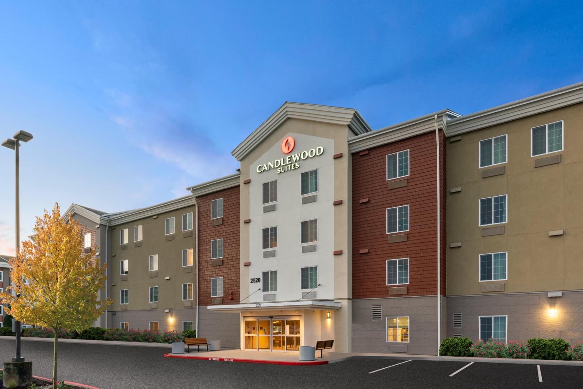 Candlewood Suites Sumner Puyallup Area by IHG featured exterior or lobby in Sumner, WA — similar hotel