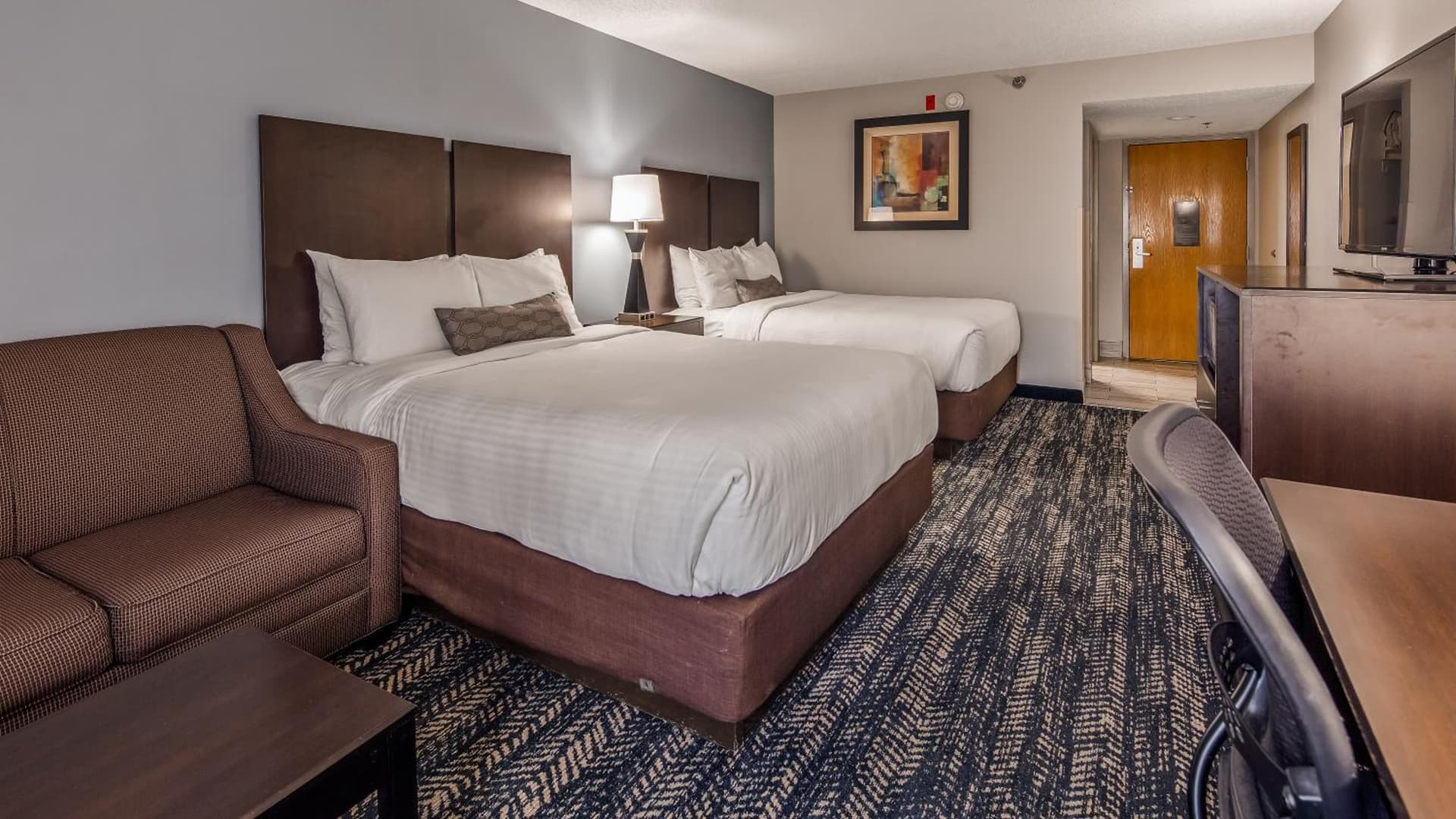 Best Western Inn Florence property views in Florence, KY — gallery photo 3