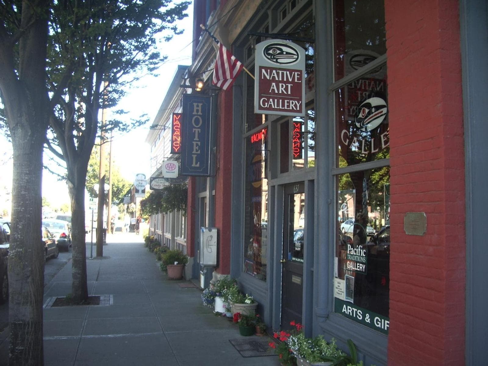 The Monarch Hotel property views in Port Townsend, WA — gallery photo 3