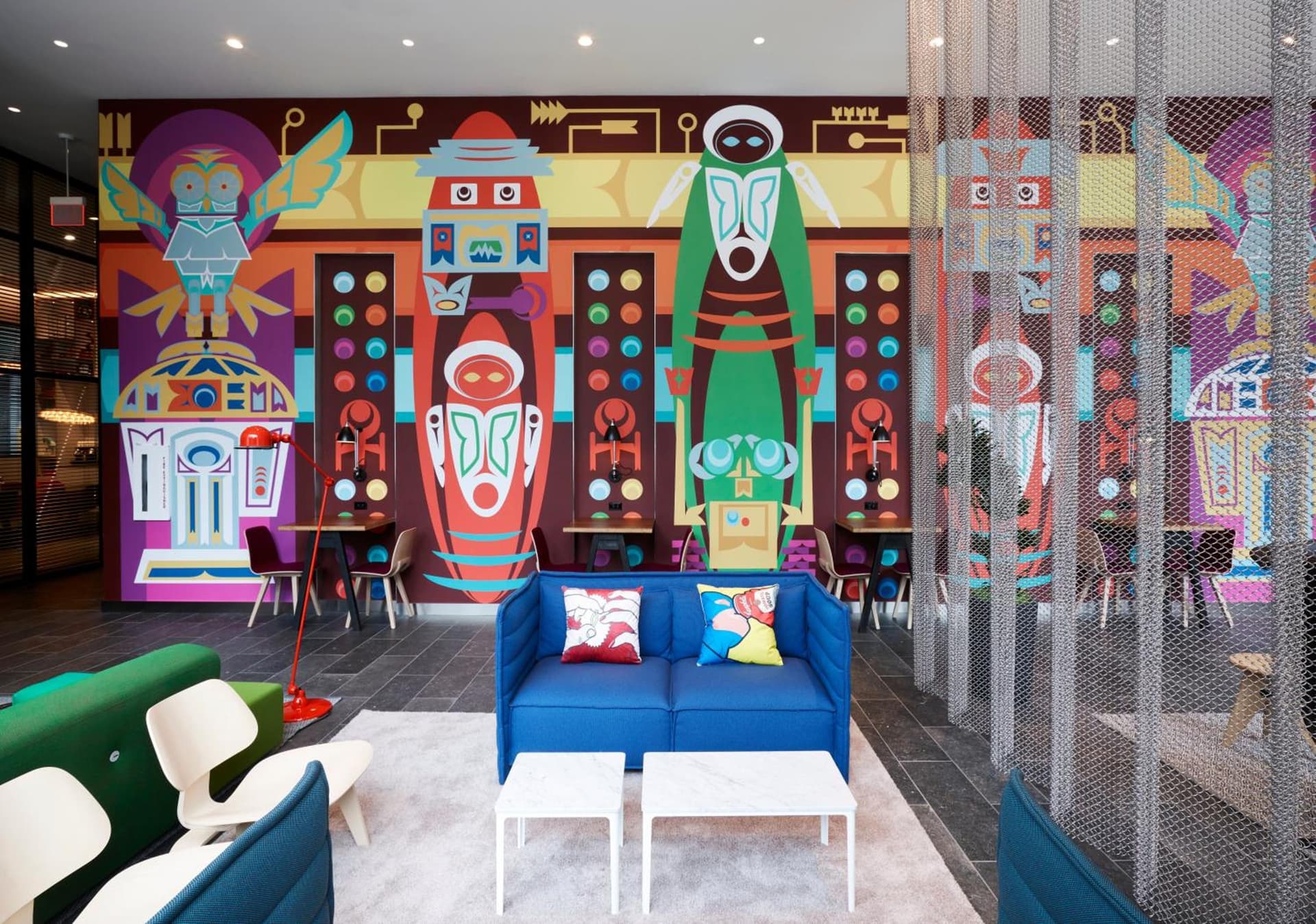 citizenM Seattle South Lake interior in Seattle, WA — gallery photo 2