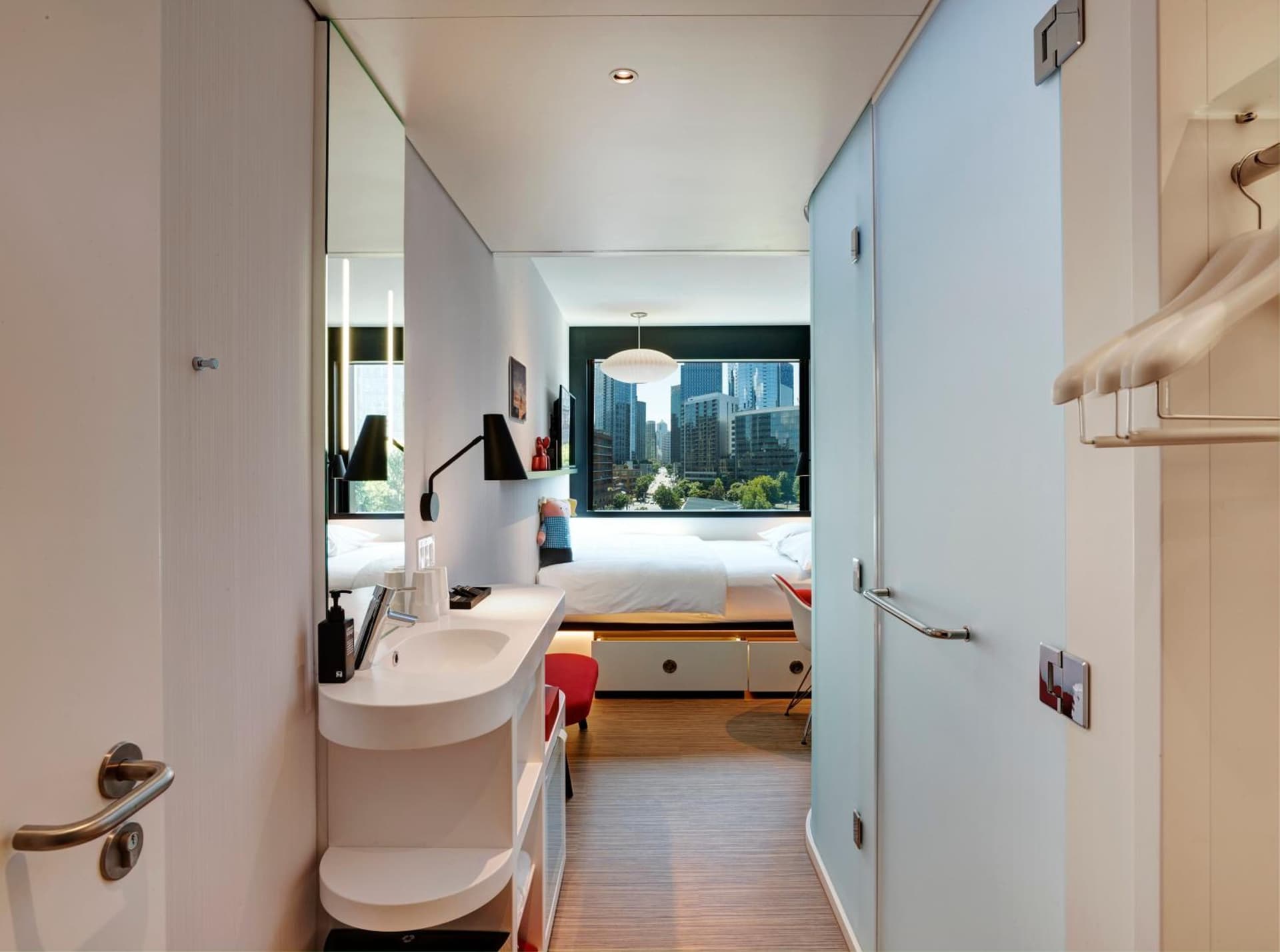 citizenM Seattle South Lake interior in Seattle, WA — gallery photo 2