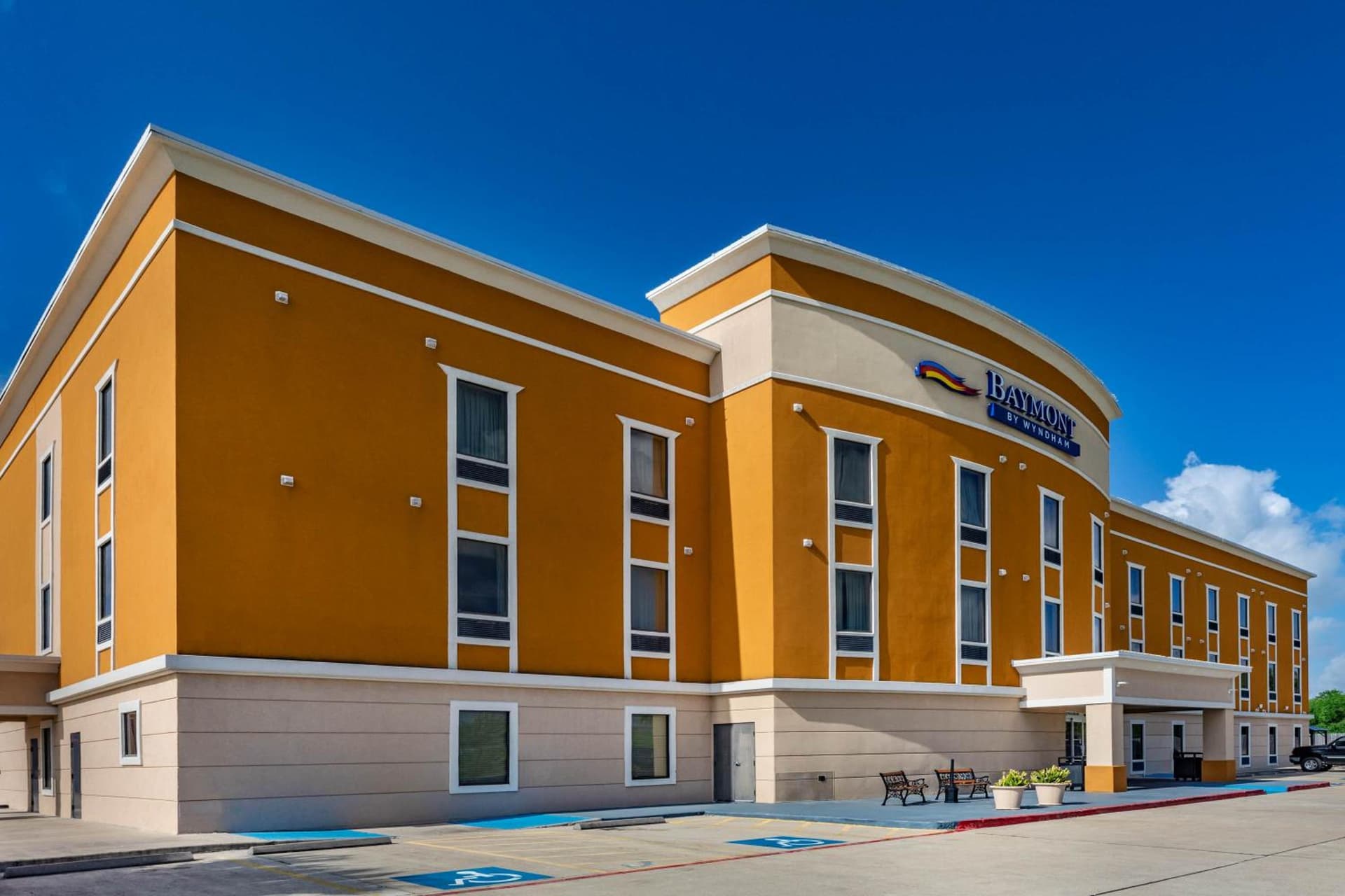 Baymont by Wyndham Victoria featured exterior or lobby in Victoria, TX — similar hotel