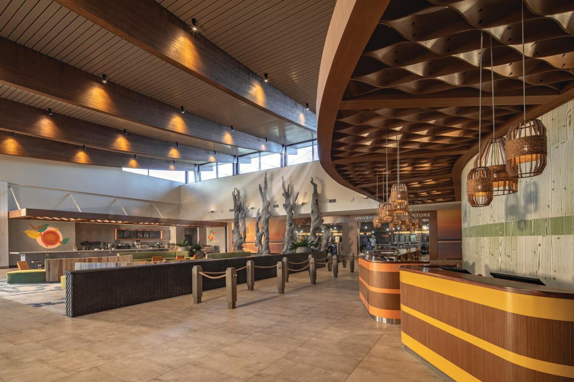 Universal’s Endless Summer Resort – Dockside Inn and Suites interior in Orlando, FL — gallery photo 2
