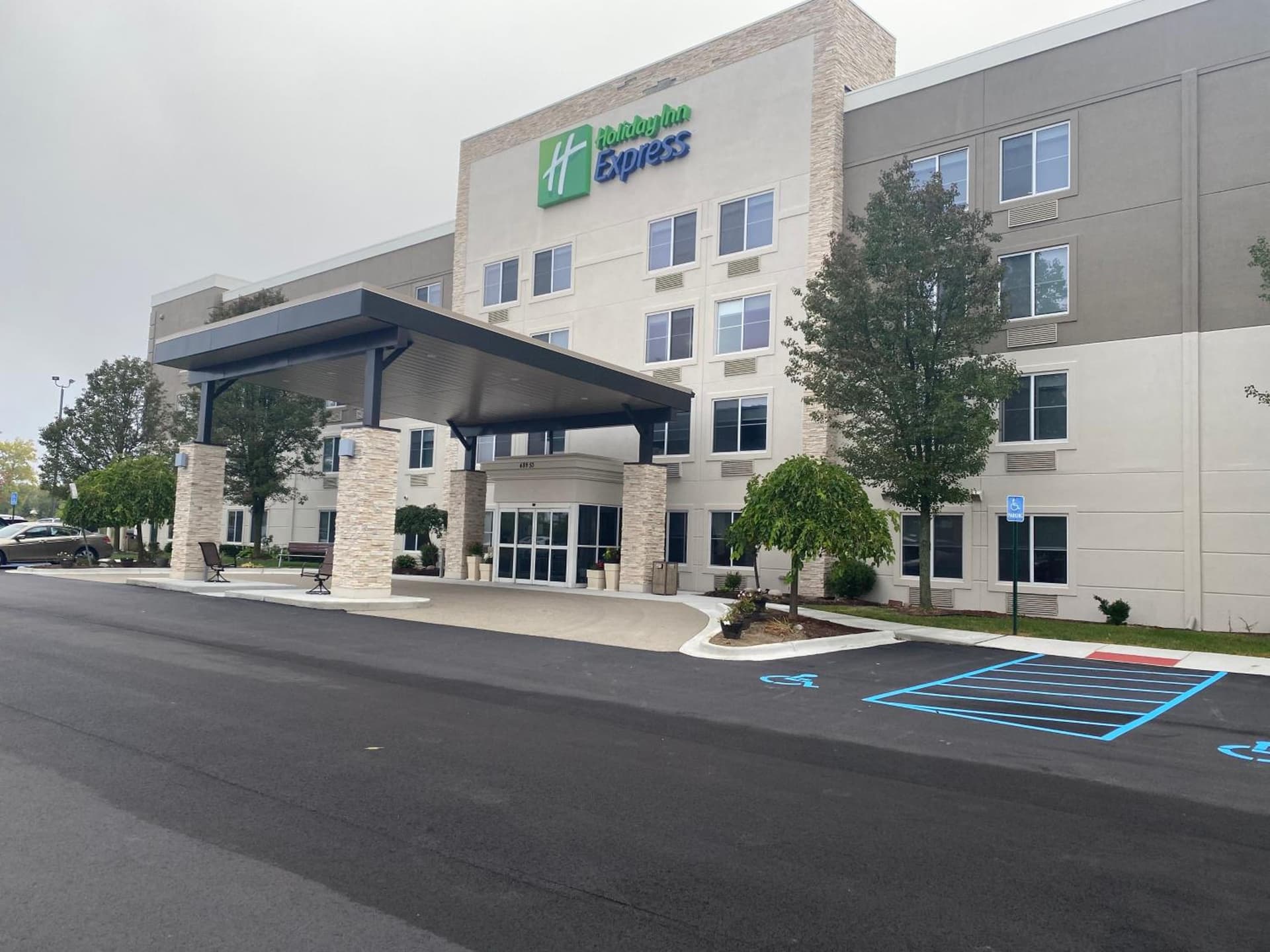 Holiday Inn Express Wixom by IHG featured exterior or lobby in Wixom, MI — similar hotel