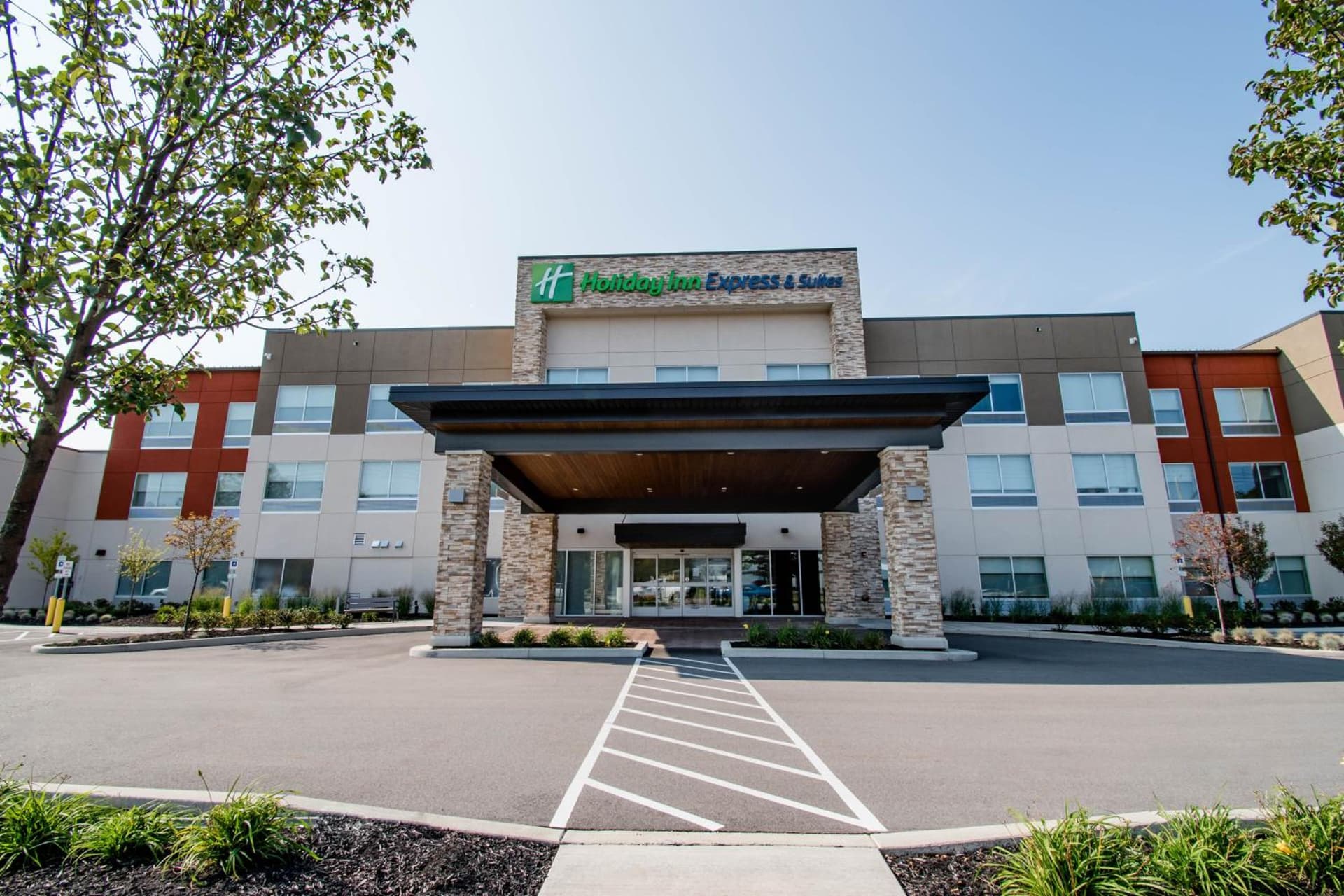 Holiday Inn Express & Suites Tonawanda - Buffalo Area by IHG featured exterior or lobby in Tonawanda, NY — similar hotel
