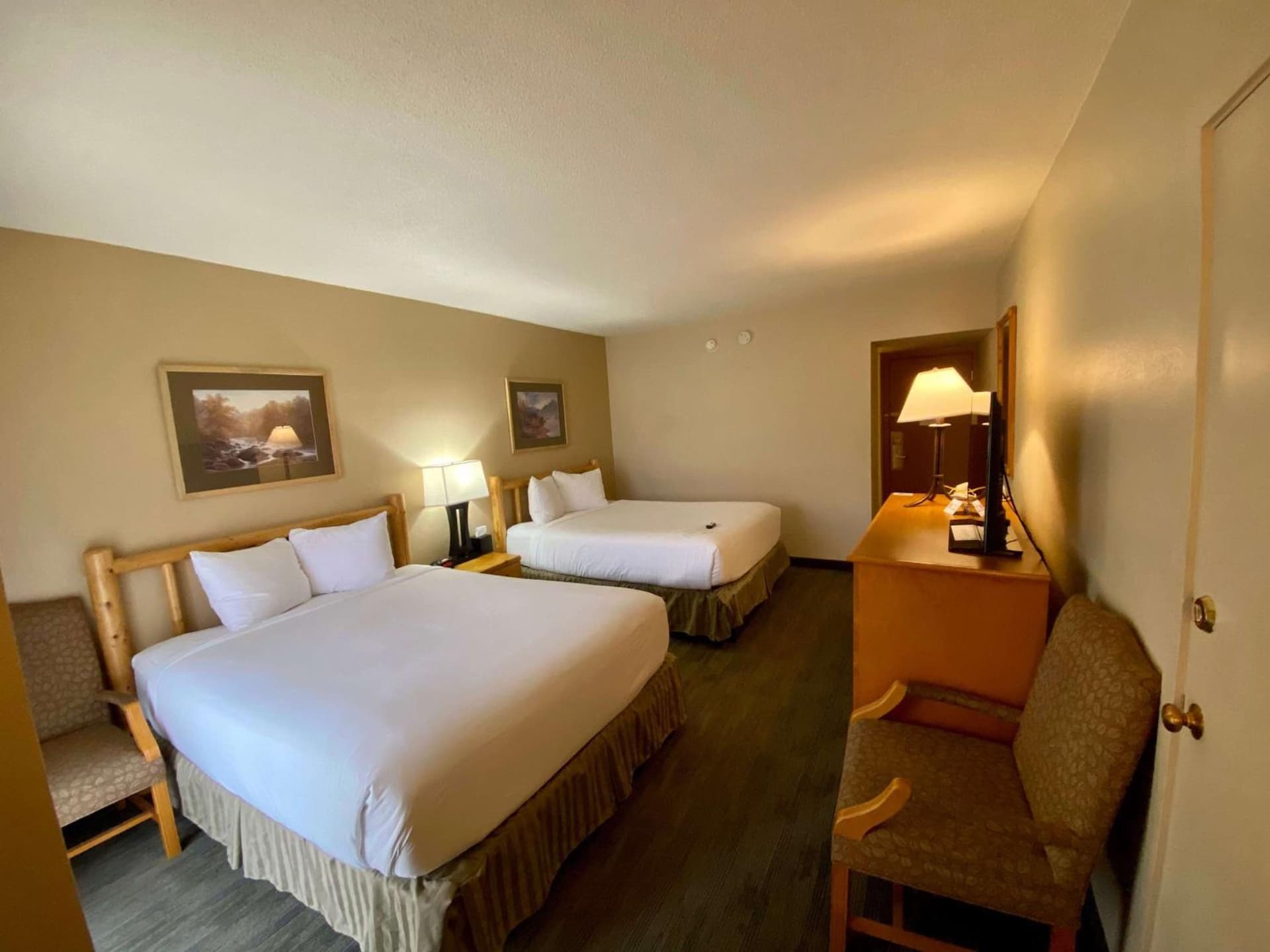 Best Western Sheridan Center property views in Sheridan, WY — gallery photo 3