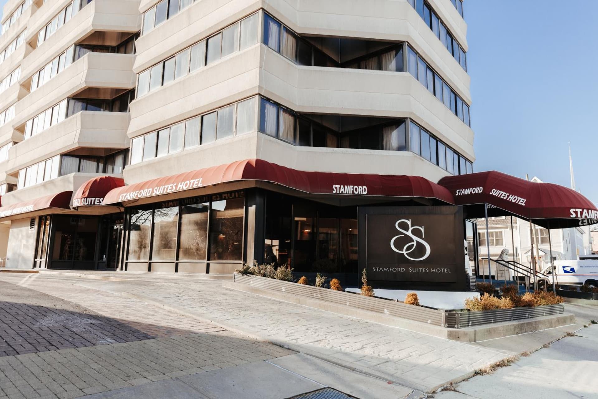 Stamford Suites featured exterior or lobby in Stamford, CT — similar hotel