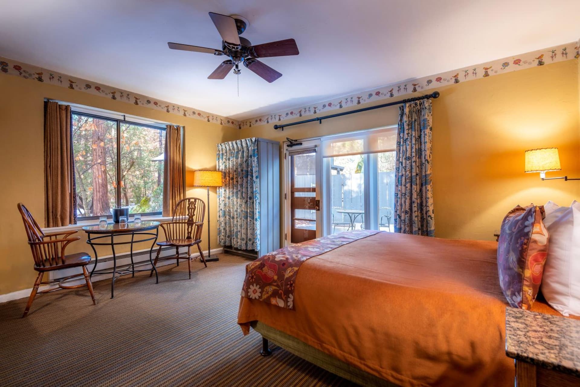 The Ahwahnee property views in Yosemite Village — gallery photo 3