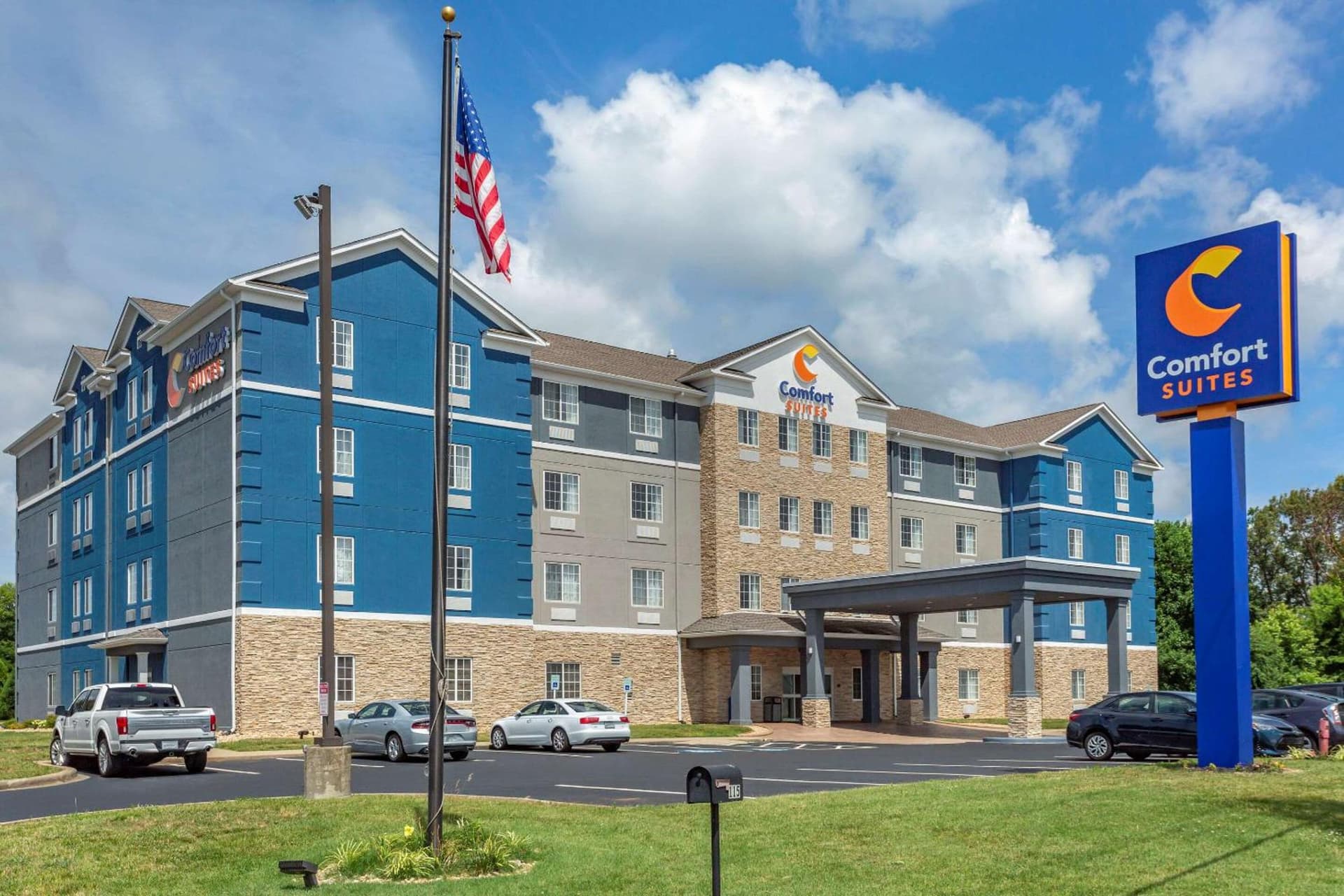 Comfort Suites Clarksville near Governors Square Mall gallery photo in Clarksville, TN — image 21