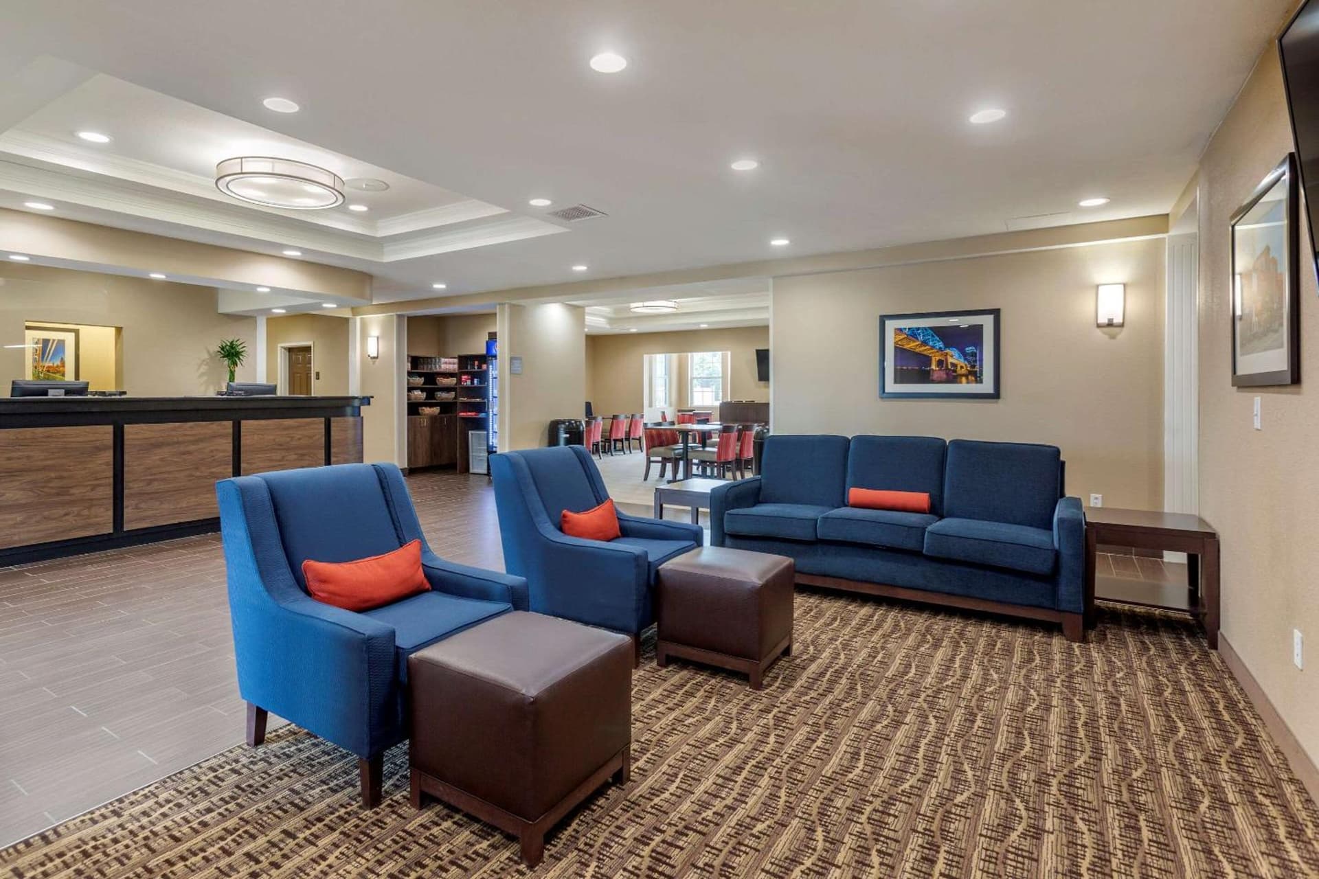 Comfort Suites Clarksville near Governors Square Mall gallery photo in Clarksville, TN — image 26
