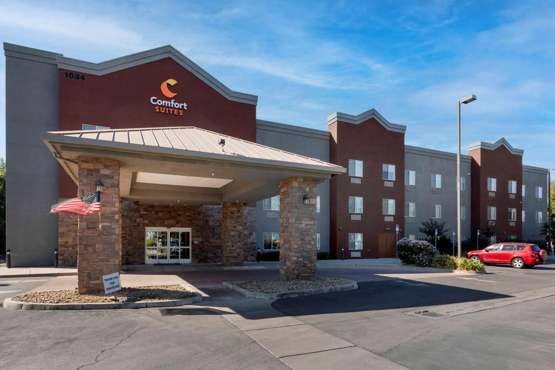 Comfort Suites Marysville-Yuba City property views in Marysville, CA — gallery photo 3