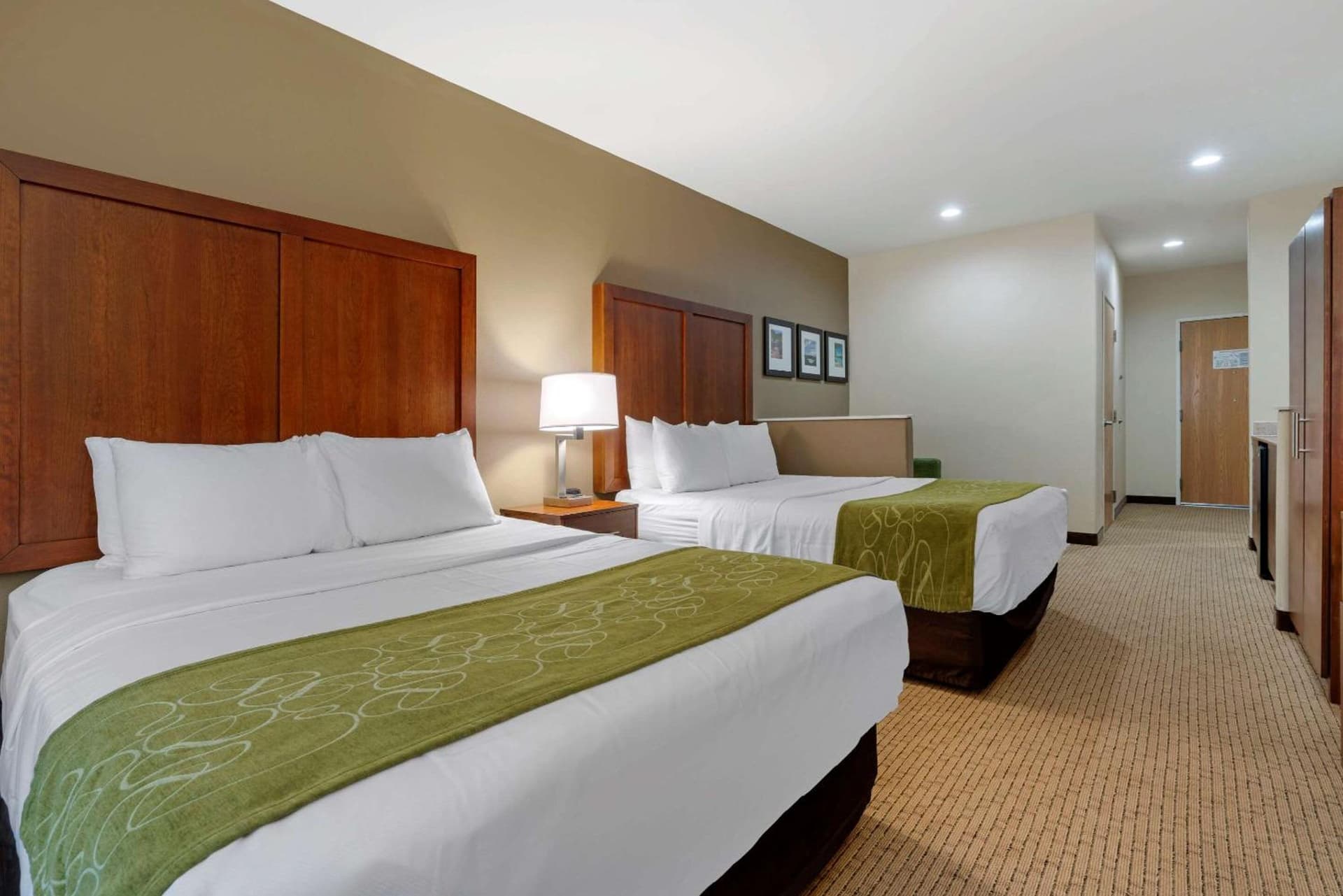 Comfort Suites Marysville-Yuba City property views in Marysville, CA — gallery photo 3