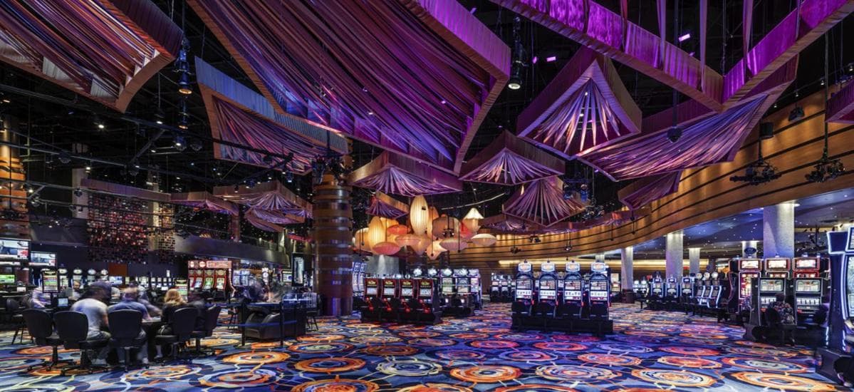 Ocean Casino Resort property views in Atlantic City, NJ — gallery photo 3