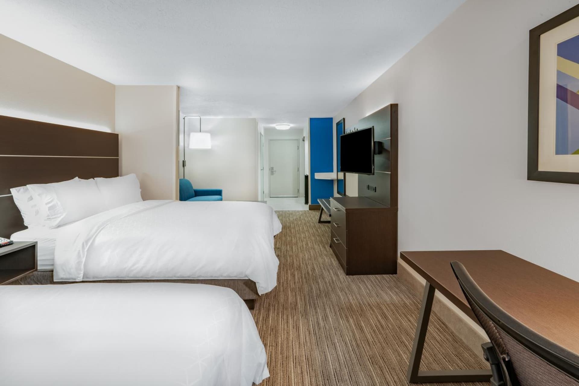 Holiday Inn Express Hotel & Suites Albuquerque - North Balloon Fiesta Park by IHG interior in Albuquerque, NM — gallery photo 2