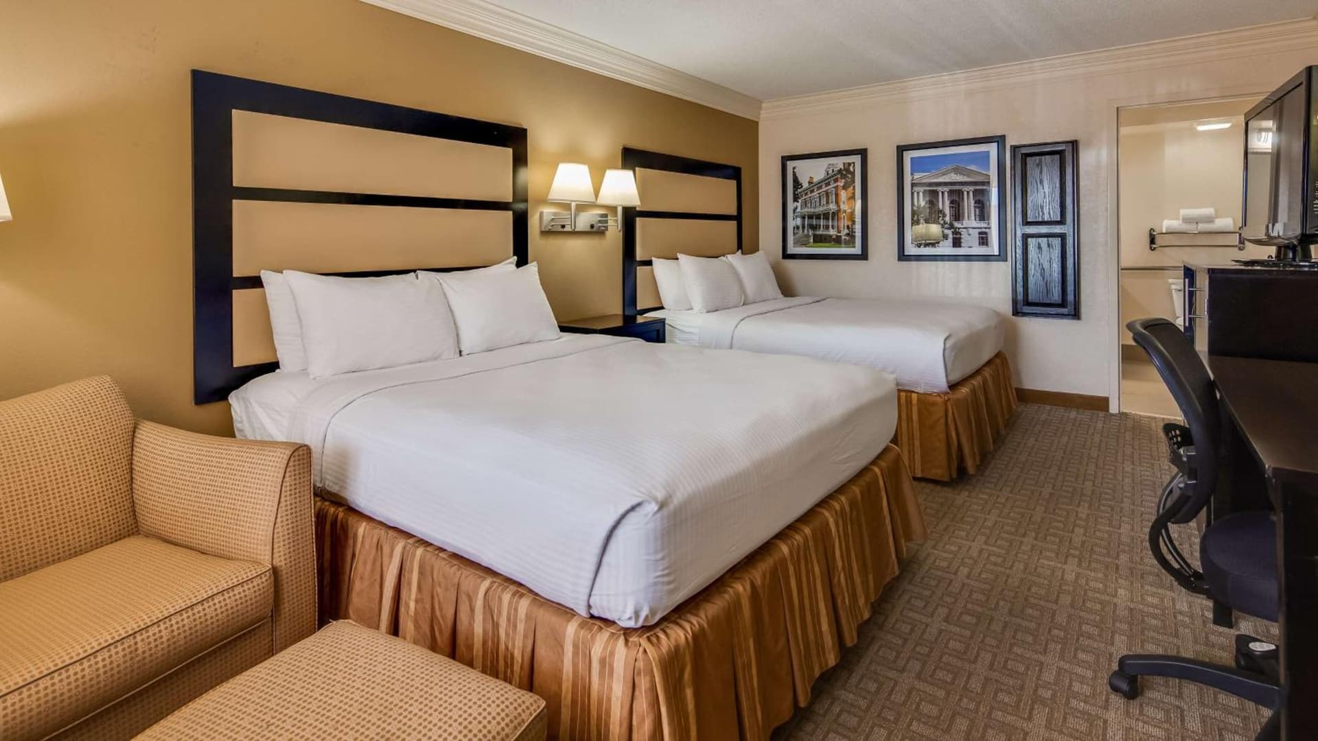 Best Western Inn & Suites of Macon property views in Macon, GA — gallery photo 3