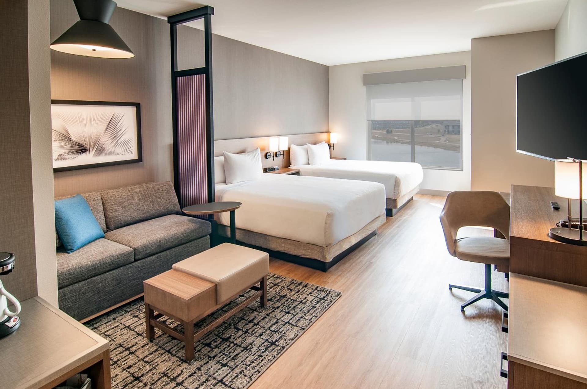 Hyatt Place Sioux Falls South property views in Sioux Falls, SD — gallery photo 3