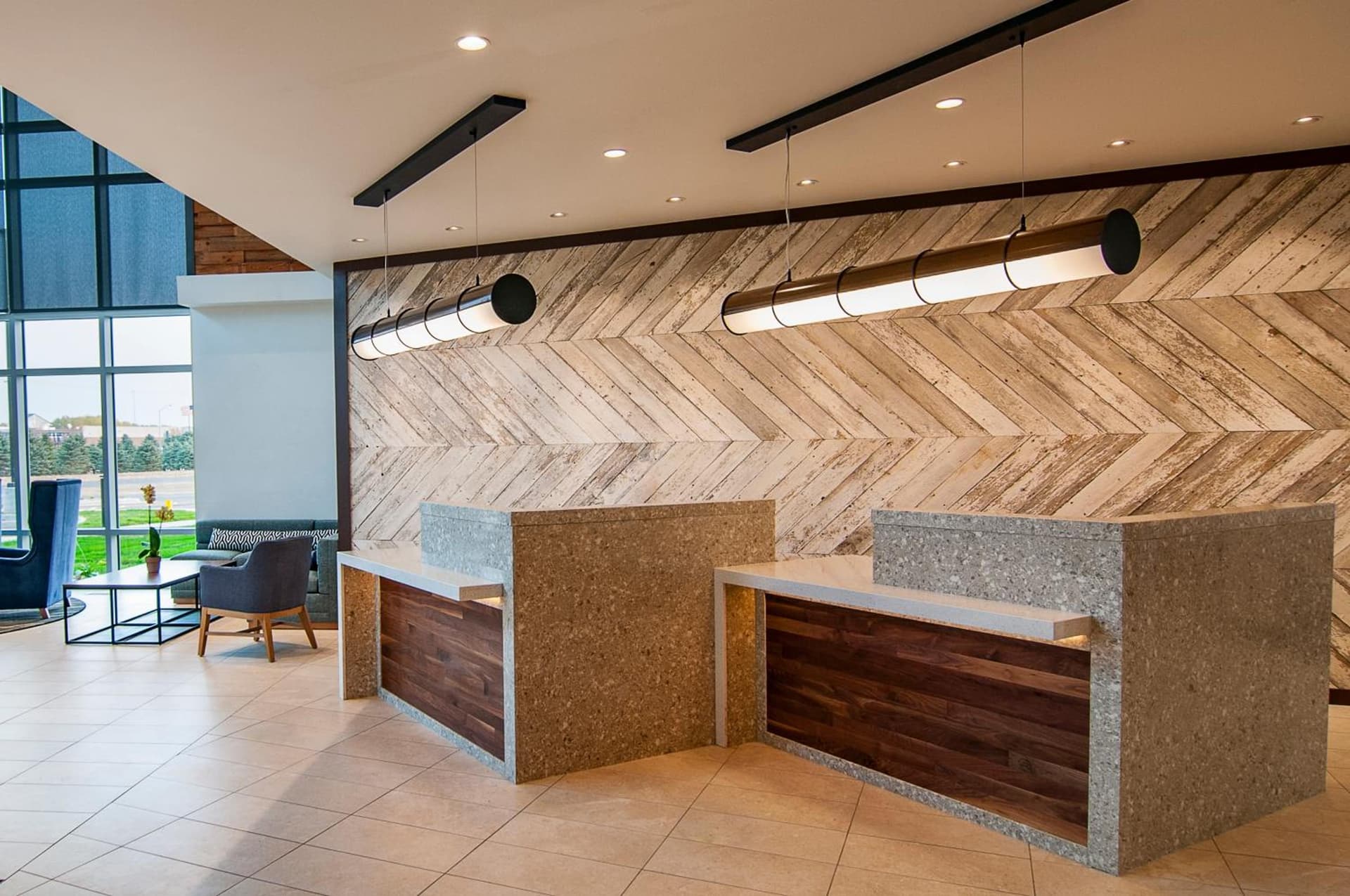 Hyatt Place Sioux Falls South interior in Sioux Falls, SD — gallery photo 2