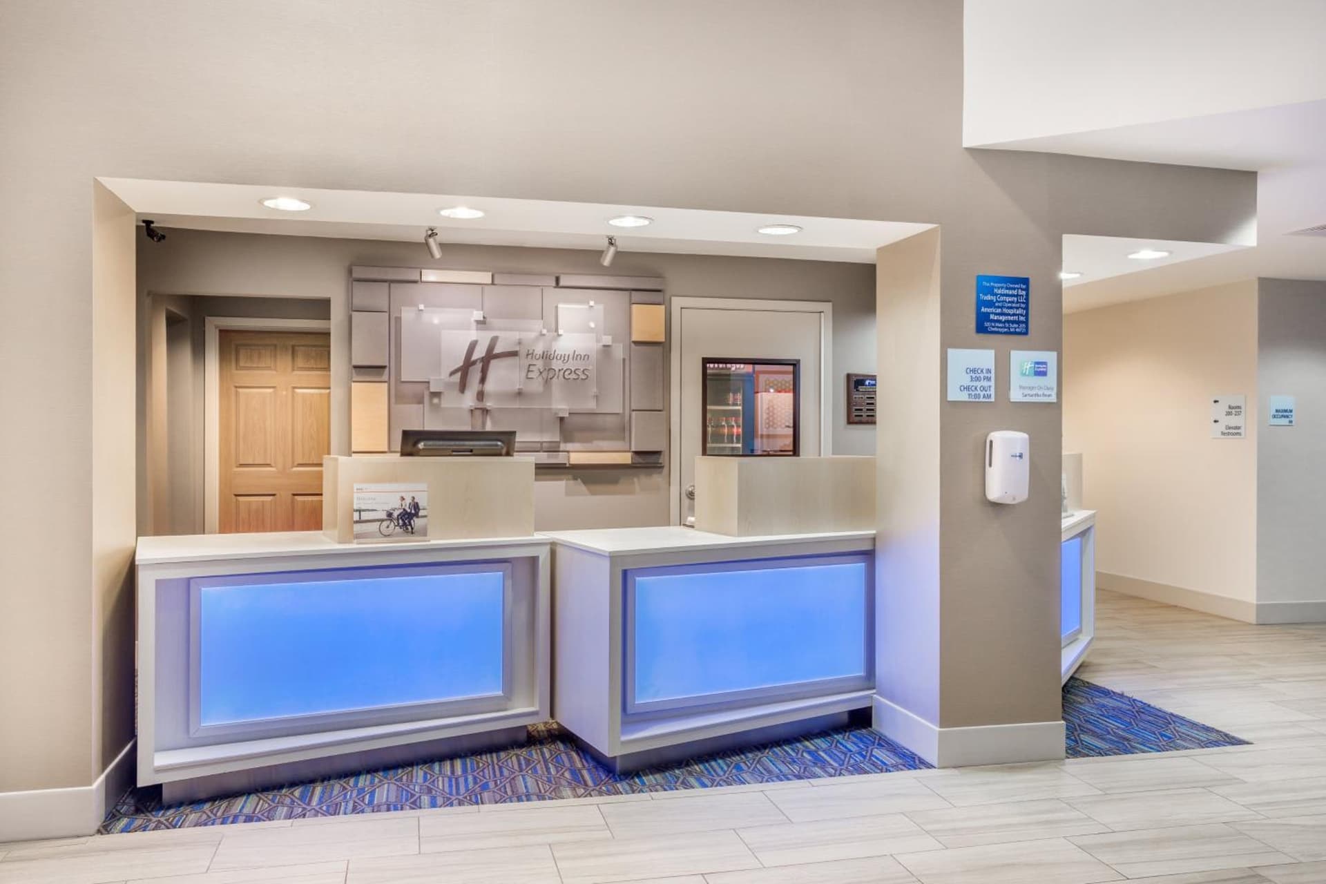 Holiday Inn Express Wisconsin Dells by IHG property views in Wisconsin Dells, WI — gallery photo 3