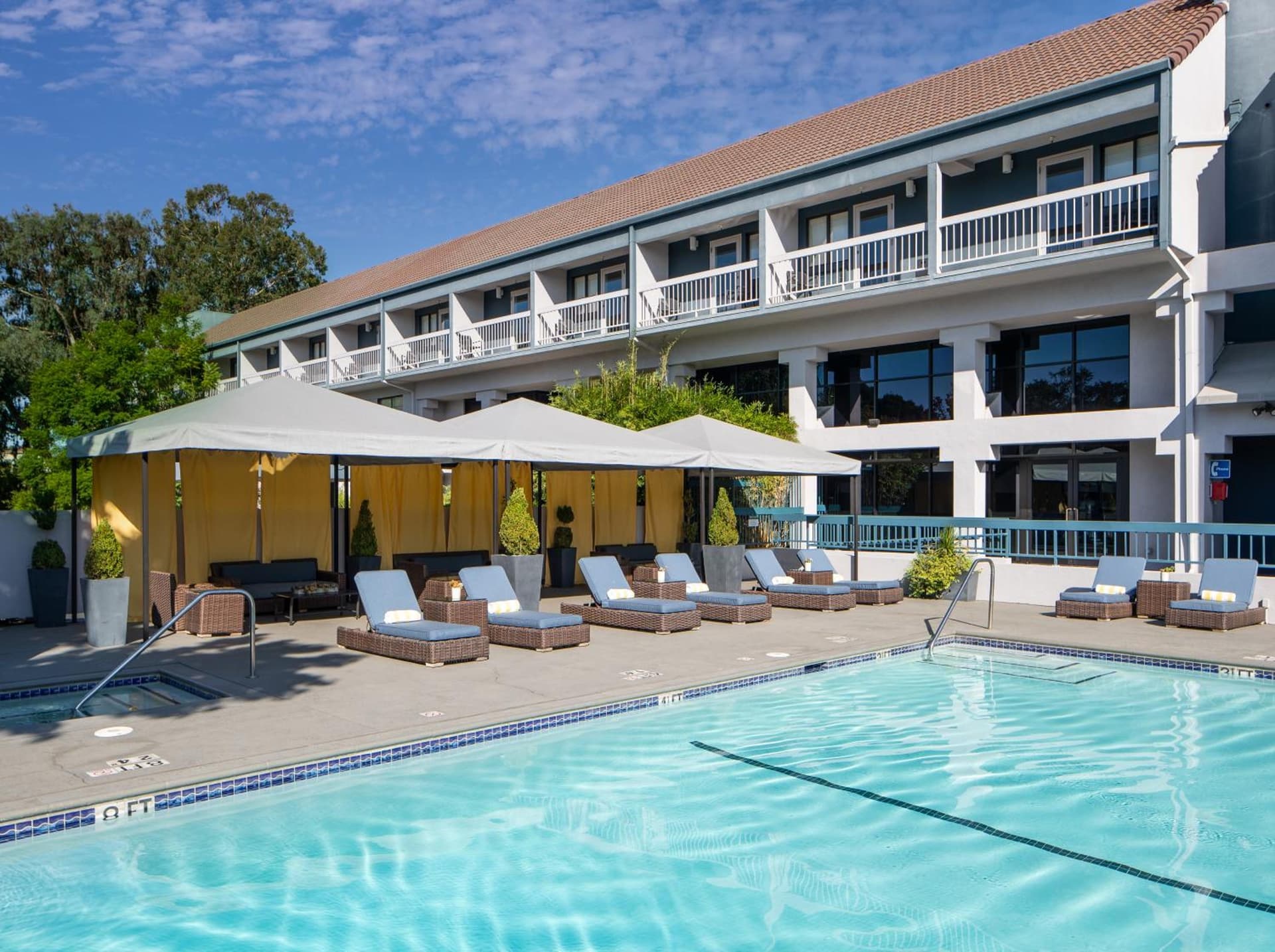 The Domain Hotel property views in Sunnyvale, CA — gallery photo 3