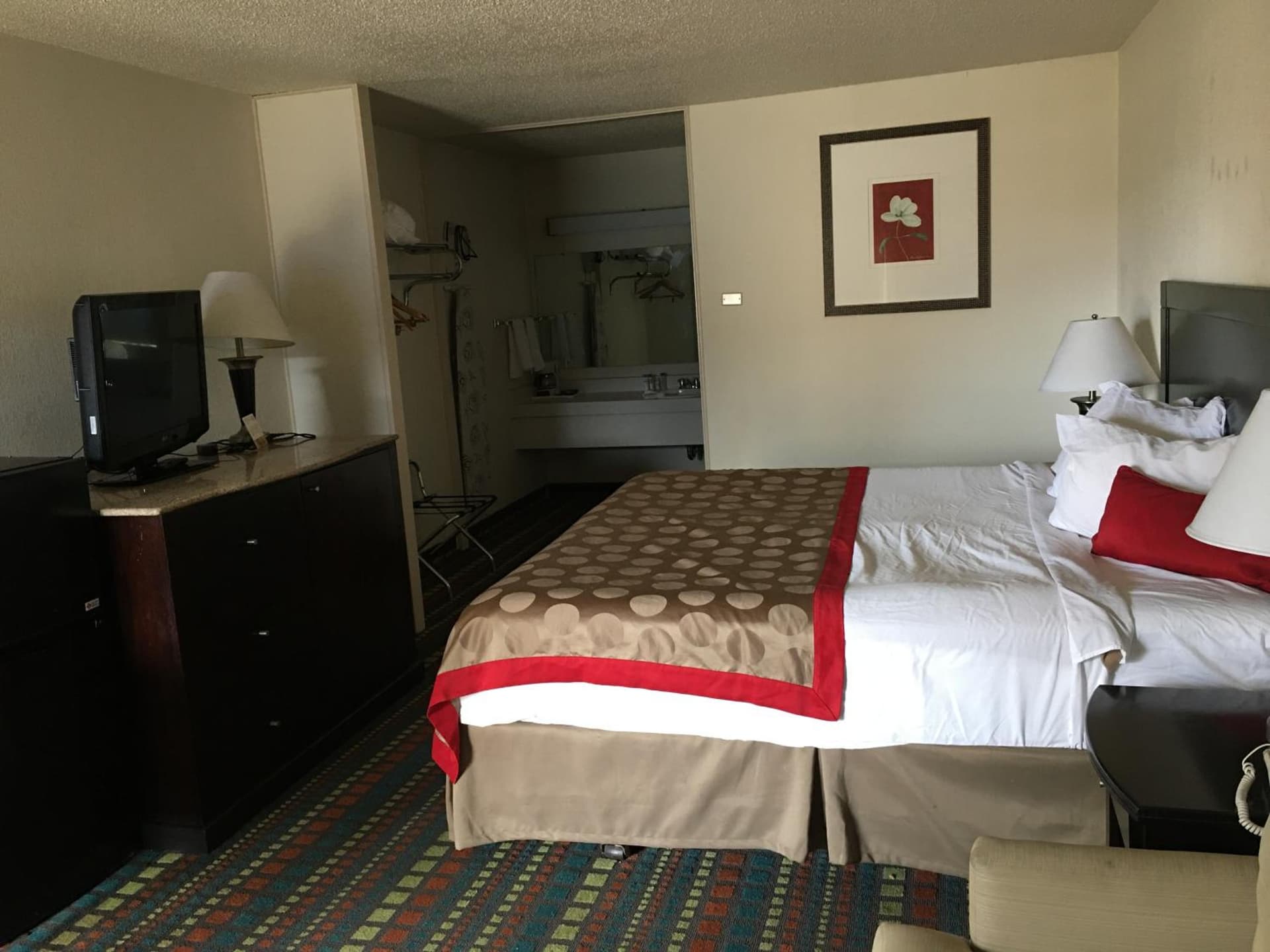 Budget Inn Laramie property views in Laramie, WY — gallery photo 3