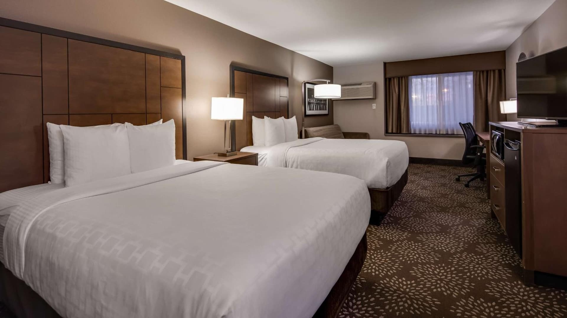 Best Western Plus Spokane North property views in Spokane, WA — gallery photo 3