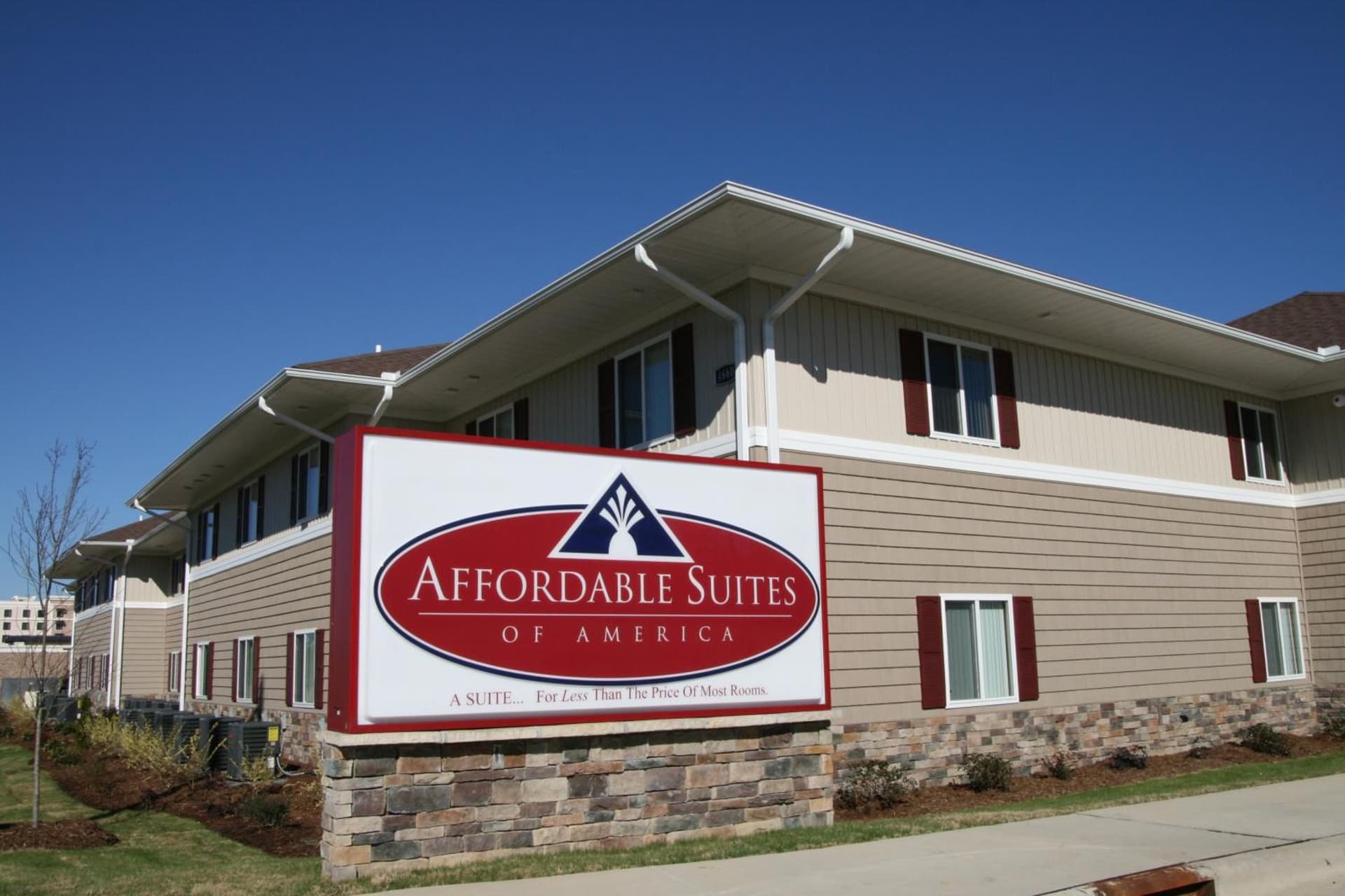 Affordable Suites - Fayetteville/Fort Bragg featured exterior or lobby in Fayetteville, NC — similar hotel