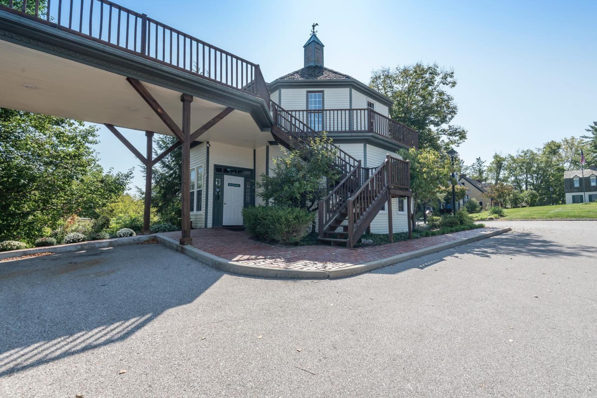 Century Suites Hotel property views in Bloomington, IN — gallery photo 3