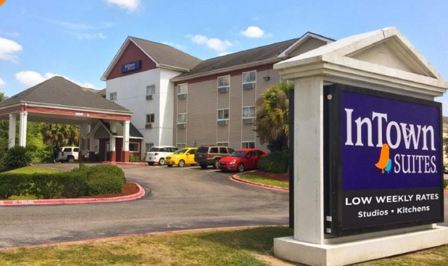 InTown Suites Extended Stay Houston TX - IAH Airport featured exterior or lobby in Houston, TX — similar hotel
