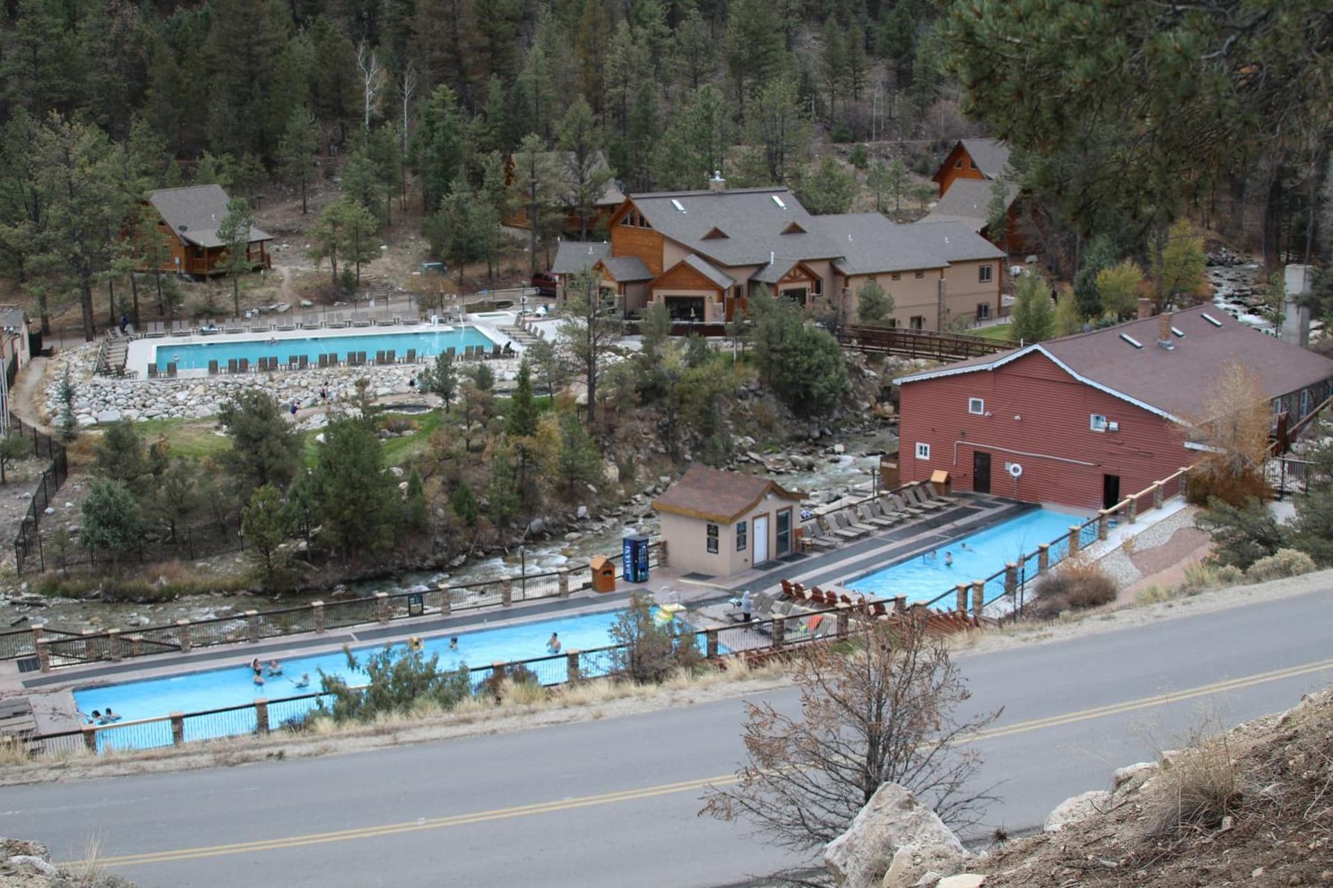 Mount Princeton Hot Springs Resort interior in Buena Vista, CO — gallery photo 2