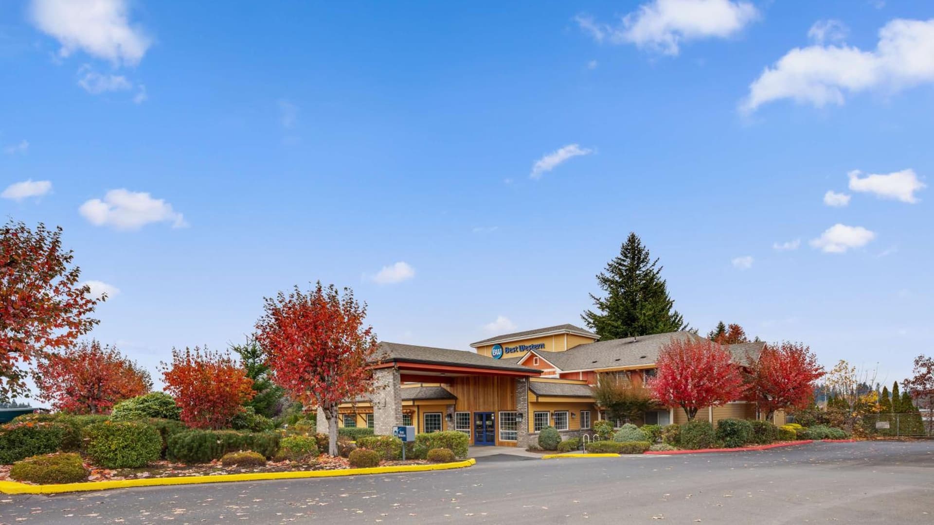 Best Western Sandy Inn featured exterior or lobby in Sandy, OR — similar hotel