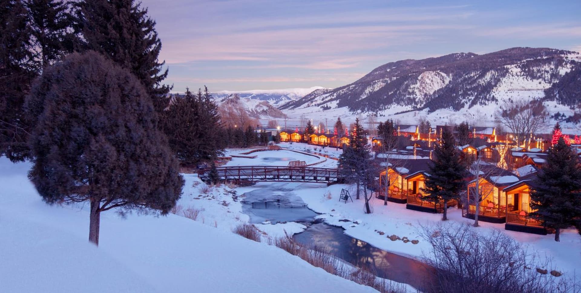 Rustic Inn Creekside featured exterior or lobby in Jackson, WY — similar hotel