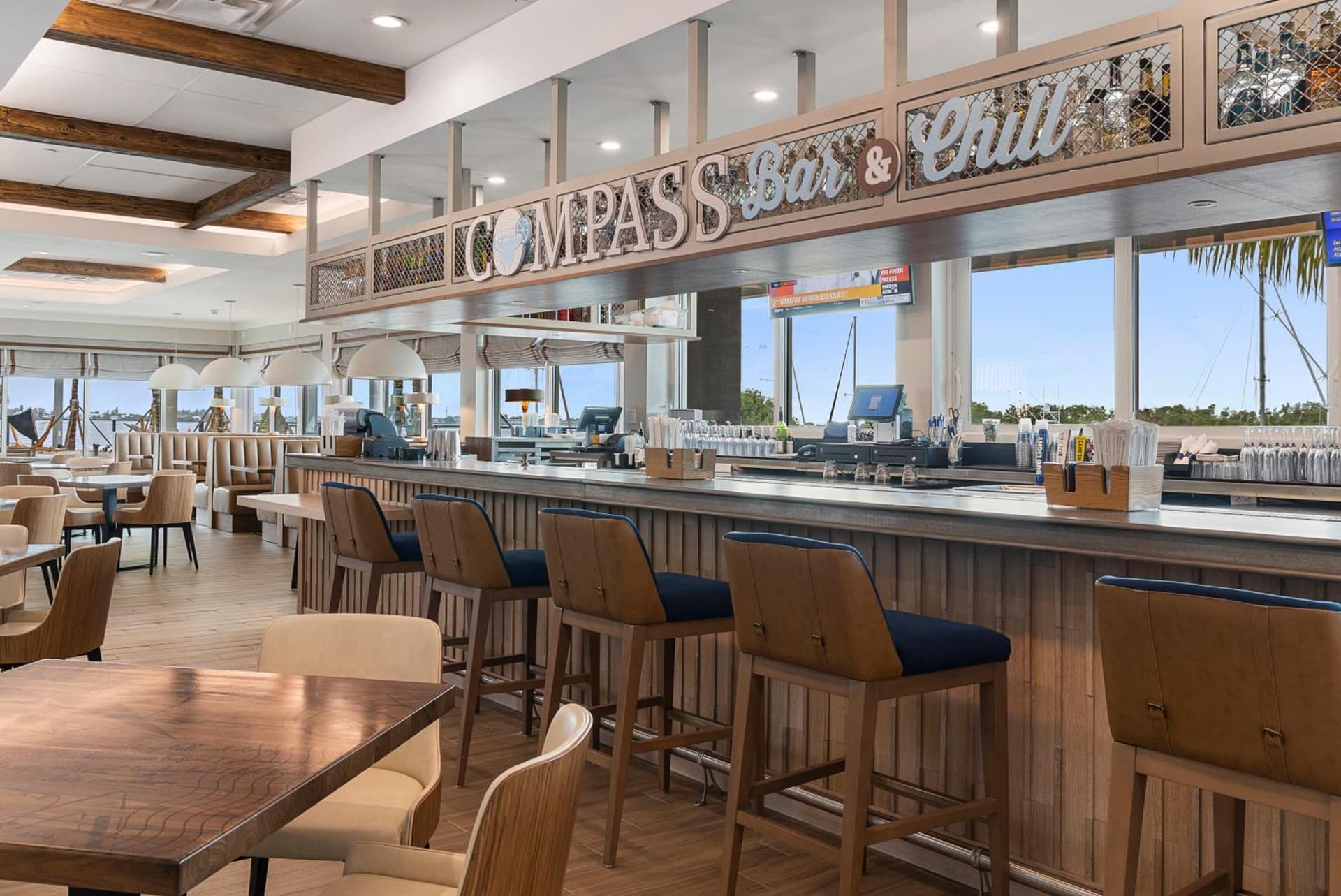 Compass Hotel by Margaritaville Anna Maria Sound interior in Bradenton, FL — gallery photo 2