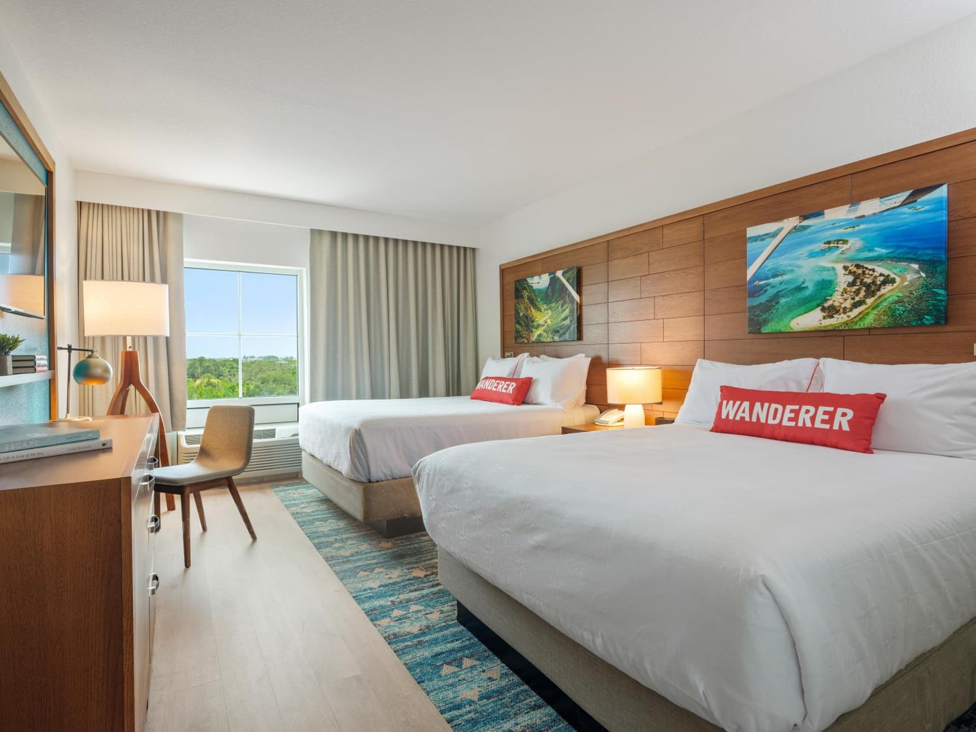 Compass Hotel by Margaritaville Anna Maria Sound property views in Bradenton, FL — gallery photo 3