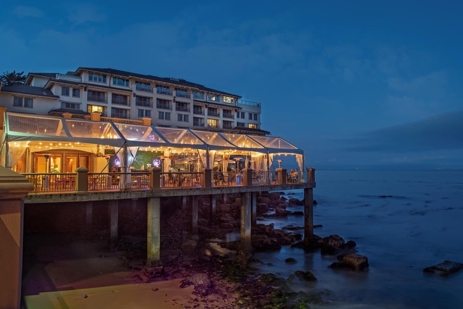 Monterey Plaza Hotel & Spa interior in Monterey, CA — gallery photo 2