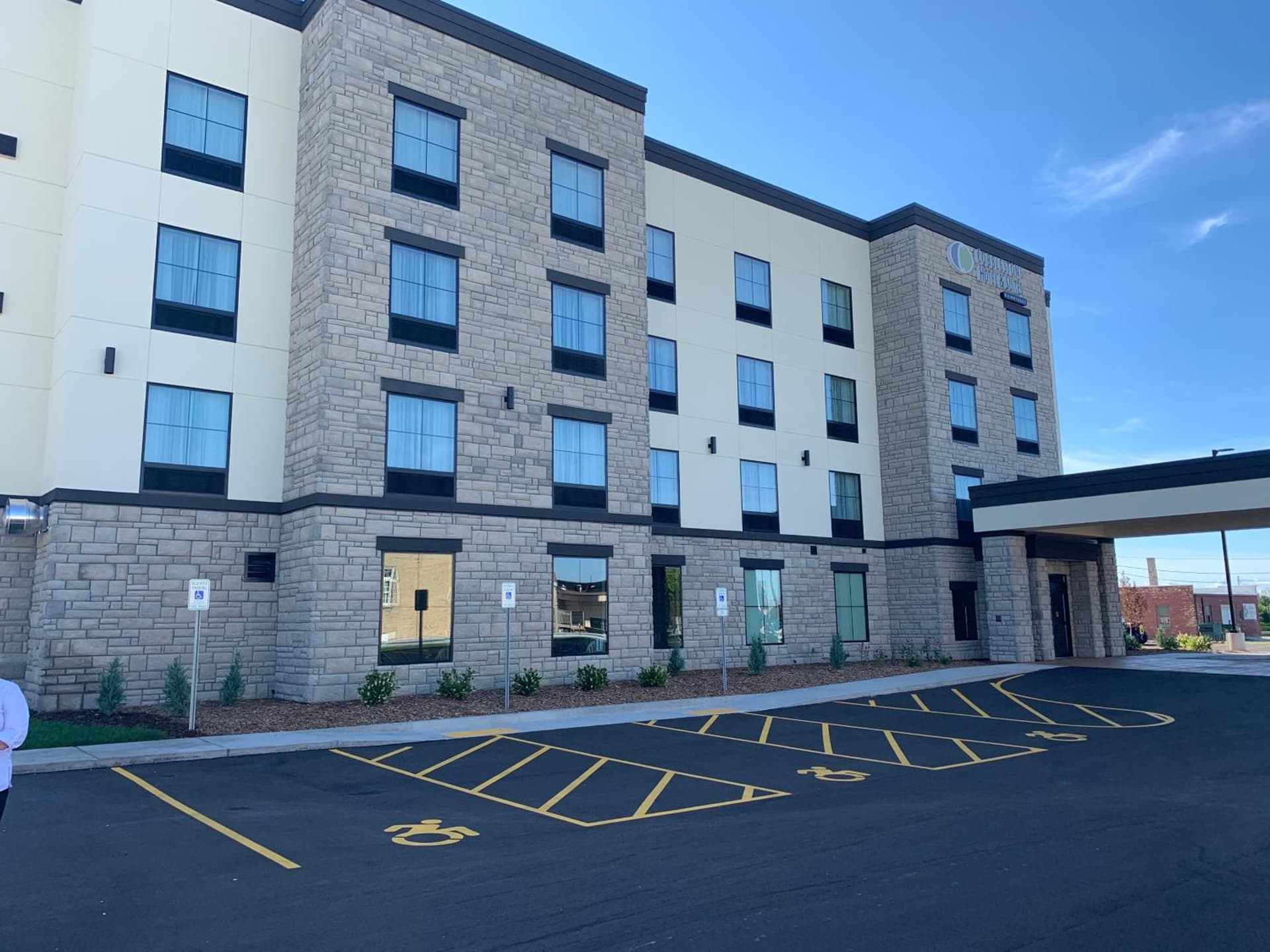 Cobblestone Hotel & Suites - Two Rivers property views in Two Rivers, WI — gallery photo 3